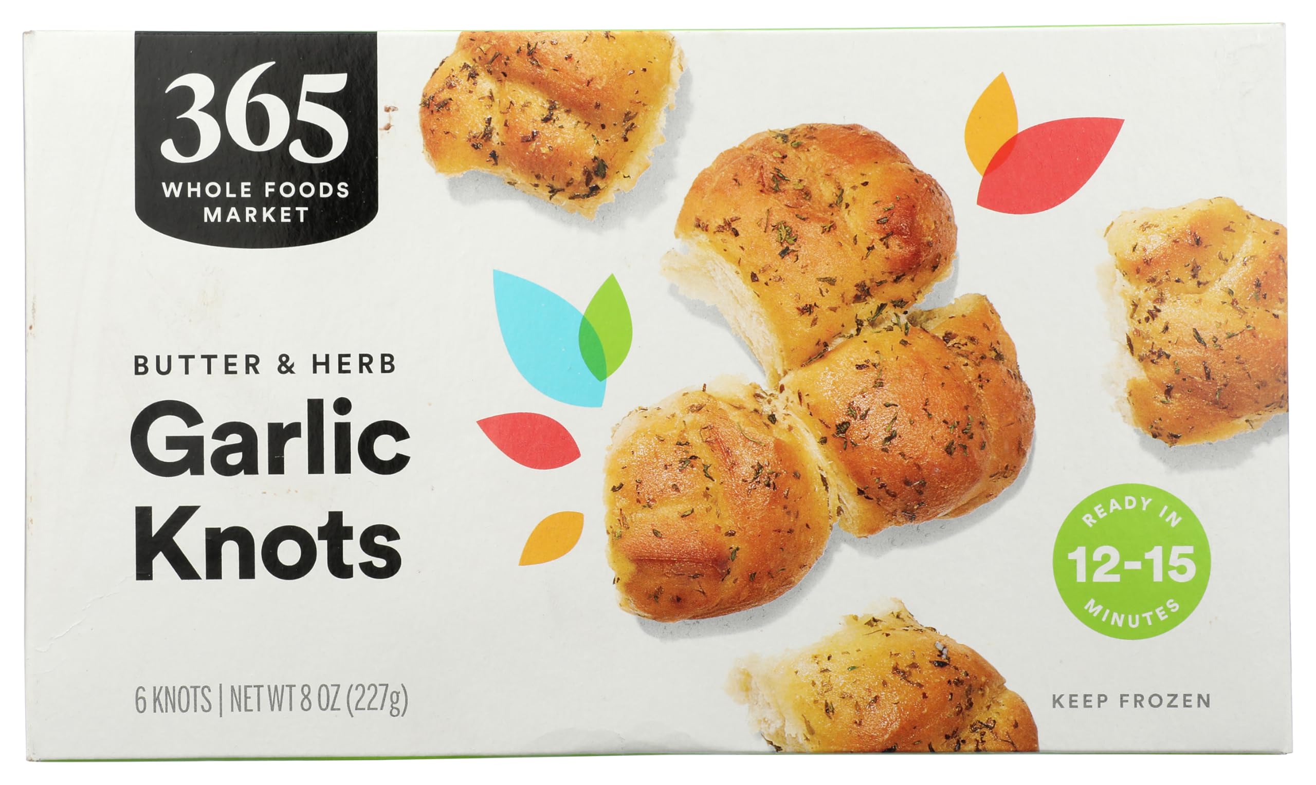 365 by Whole Foods Market Hand Tied Garlic Knots, 8 OZ