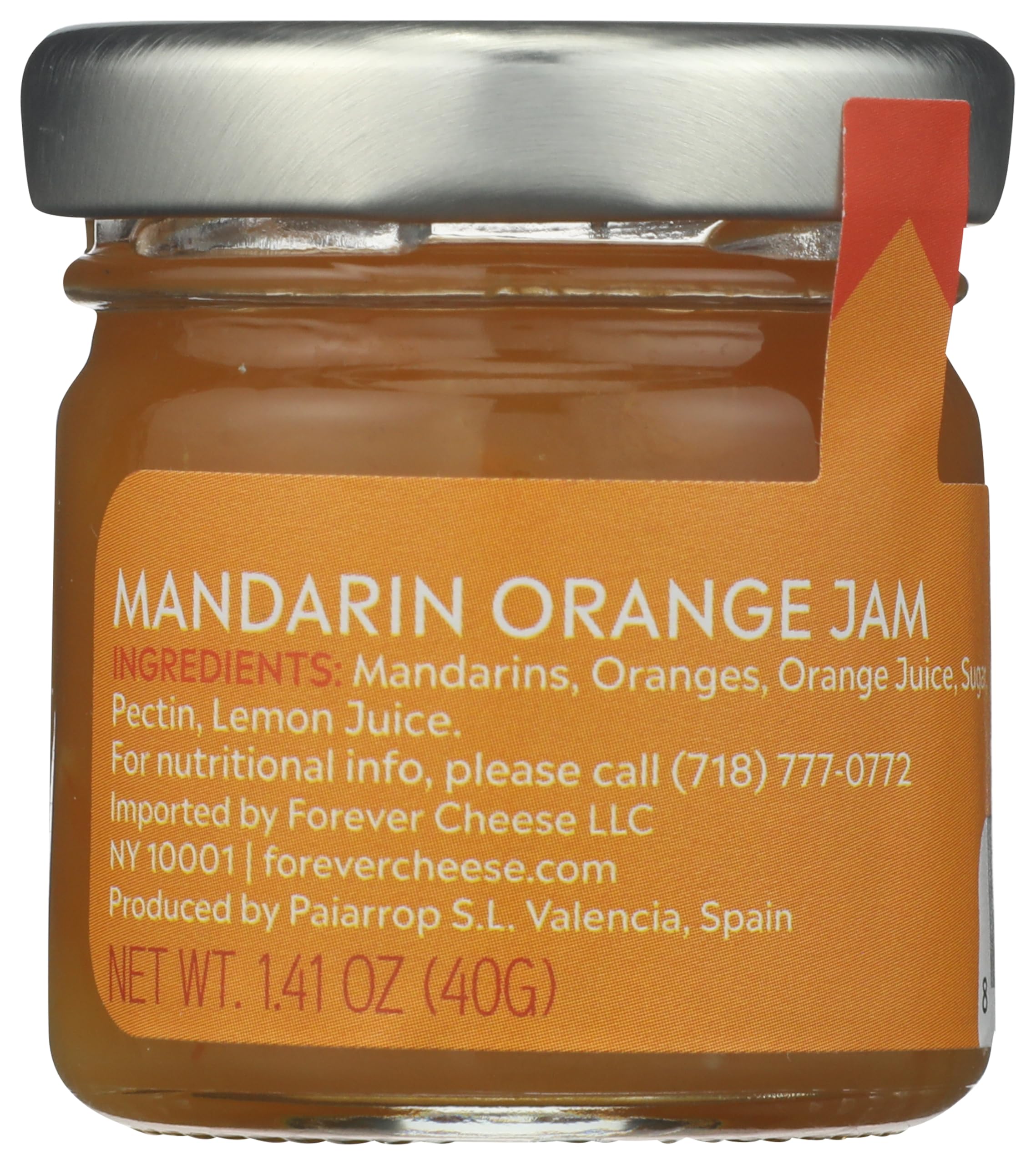 Mini Valencia Orange Jam, 1.4 Ounce