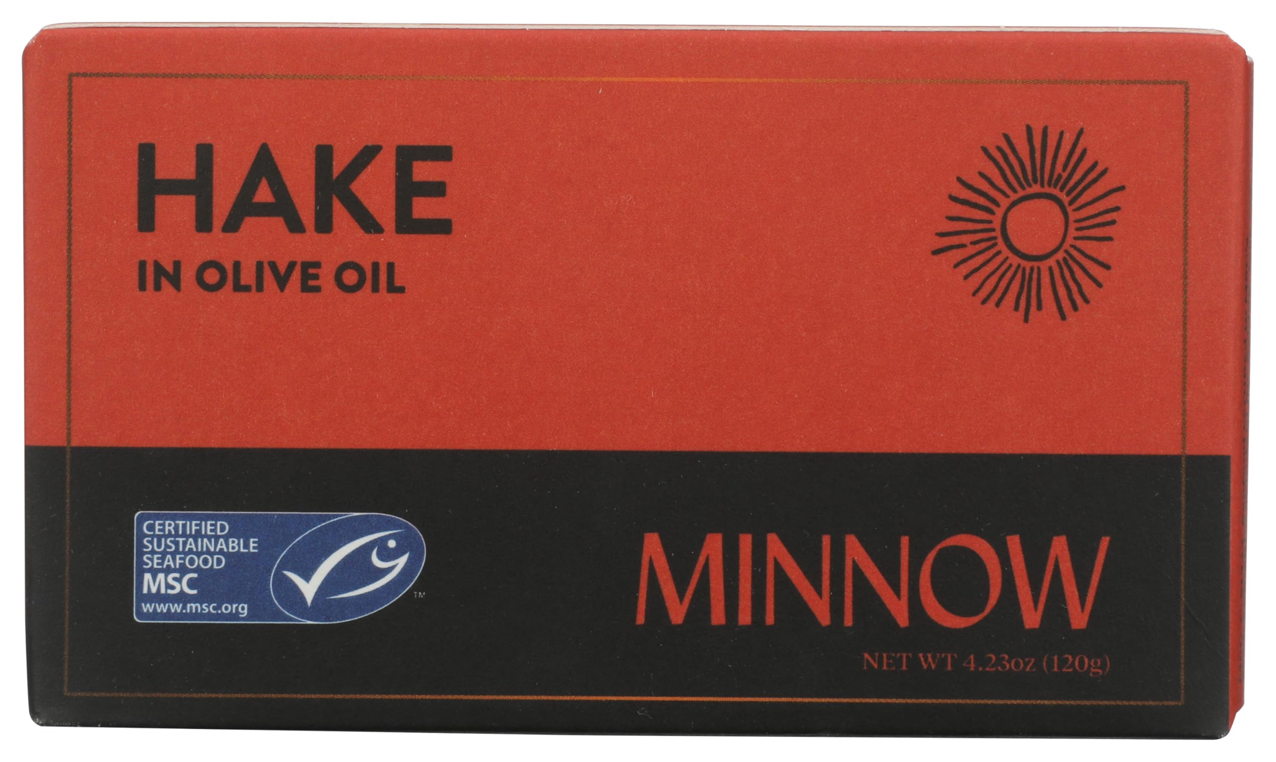 Hake Wild Inch Olive Oil, 4.3 Ounce