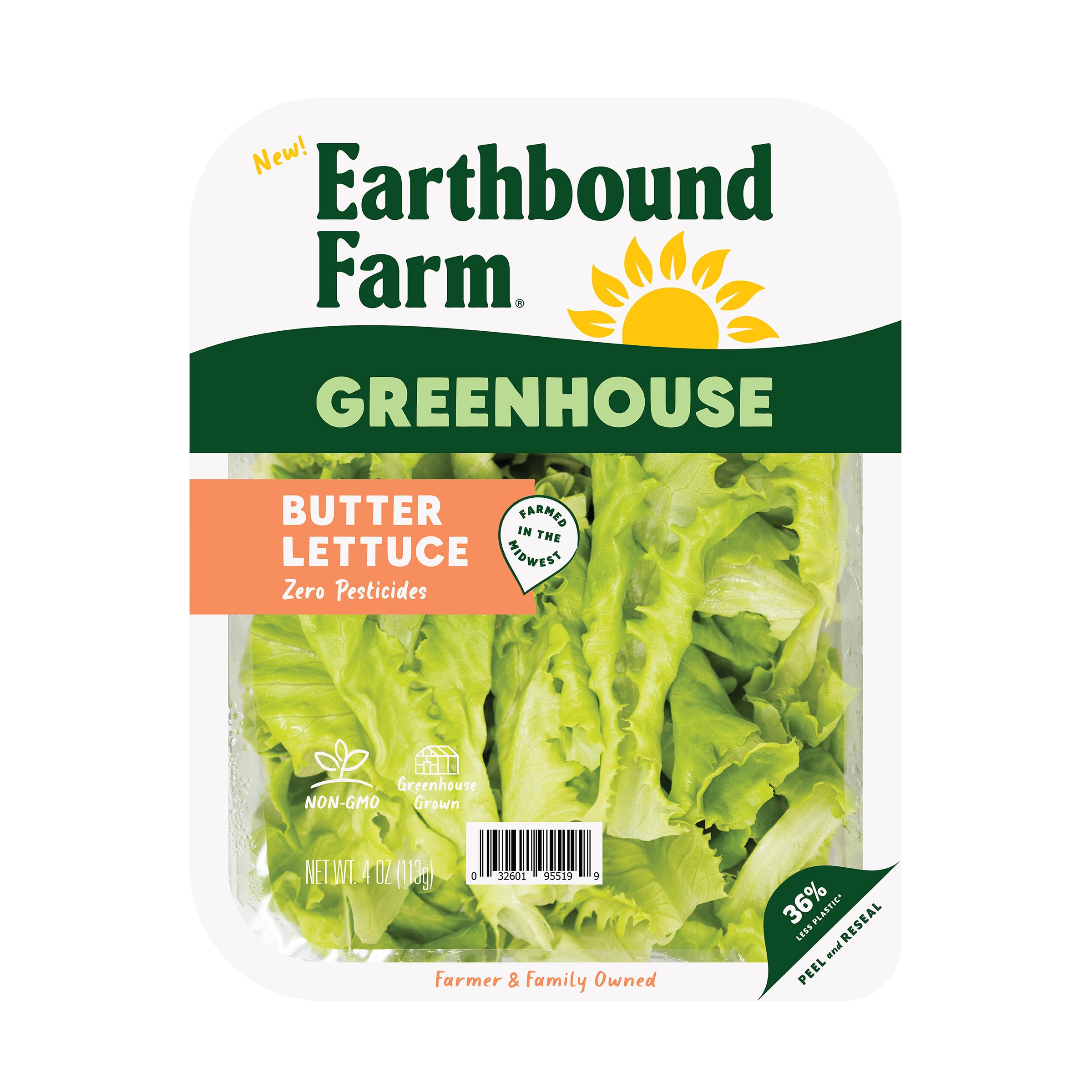 Backyard Farms Organic Butter Lettuce Mix, 4 OZ