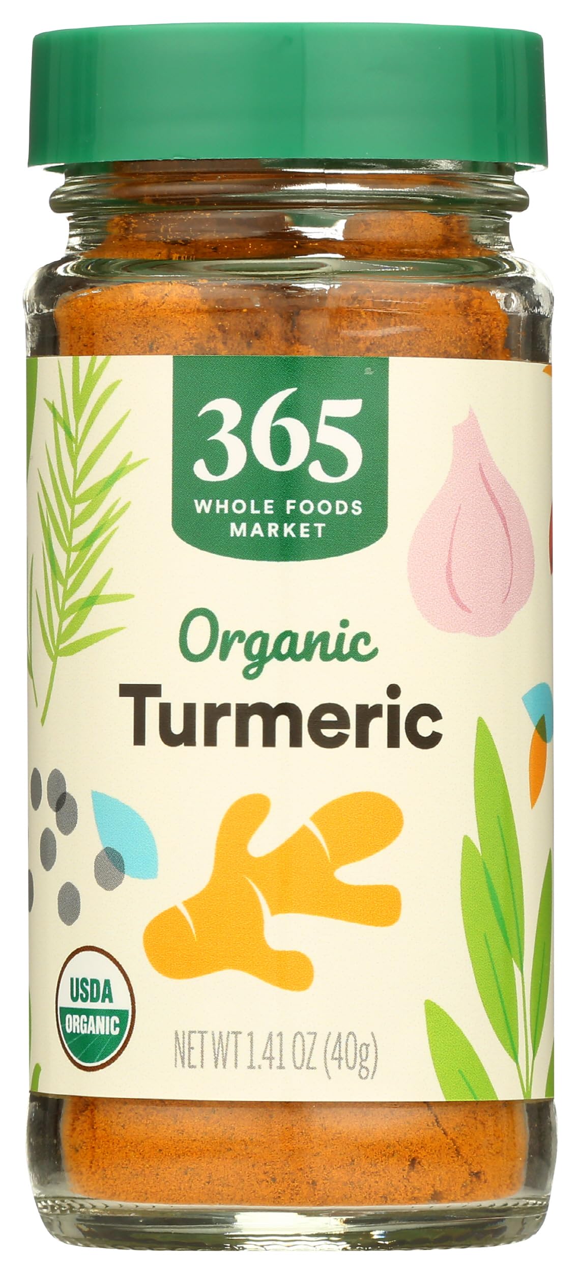 365 by Whole Foods Market Organic Turmeric, 1.41 oz