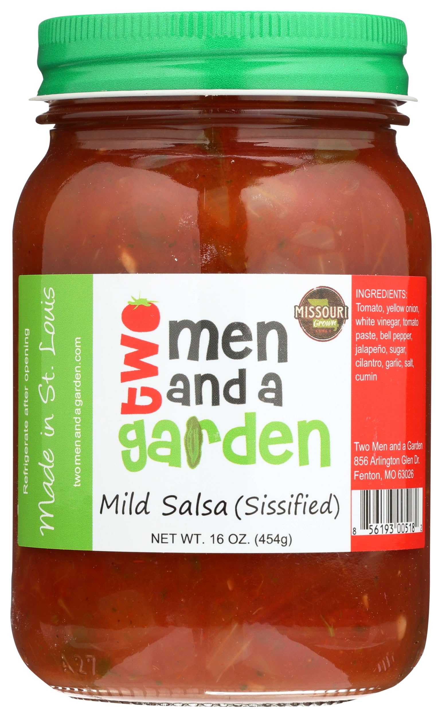 Two Men and a Garden Mild Salsa, 16 OZ