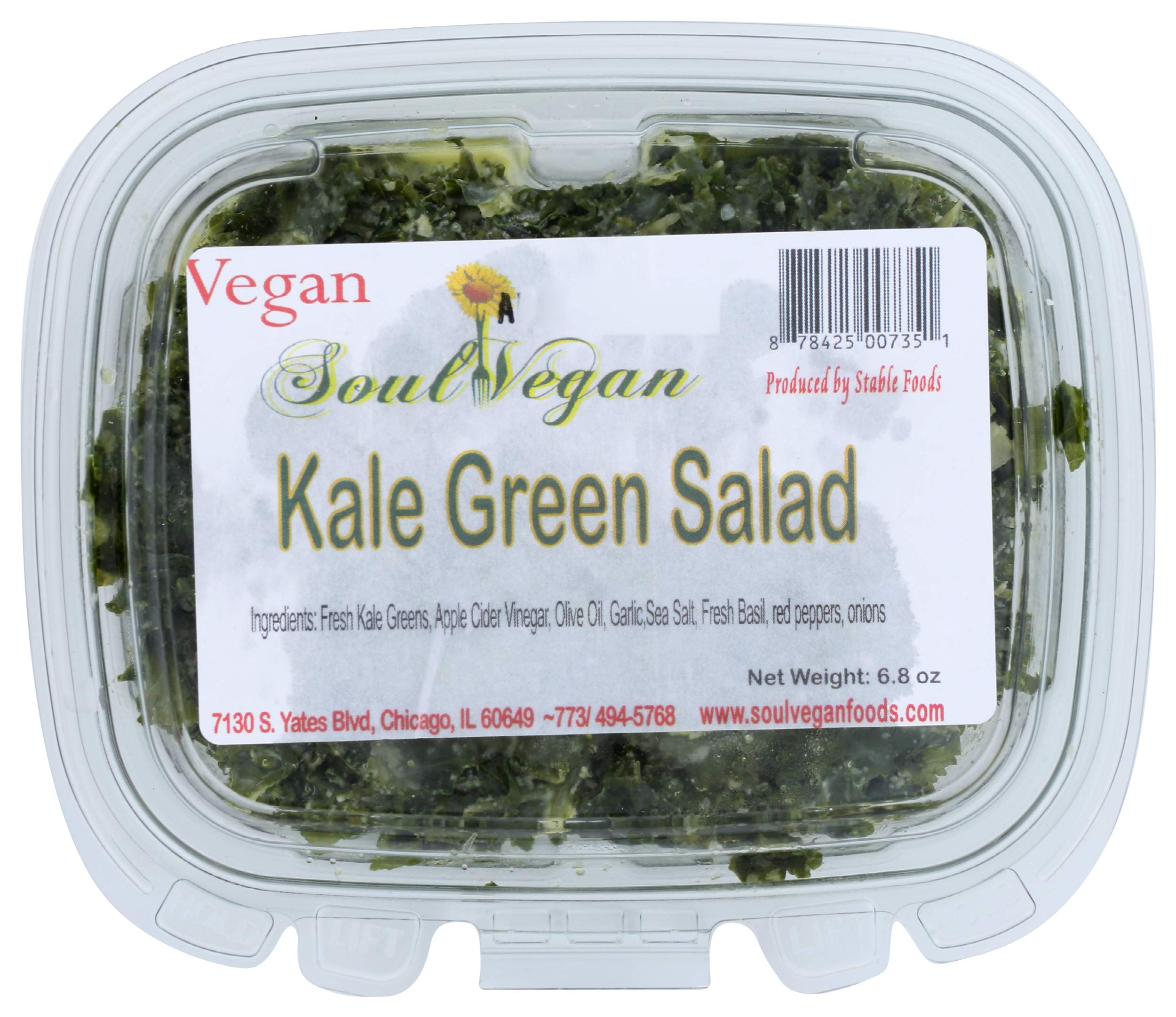 Soul Vegan Kale Greens, 9.6 OZ