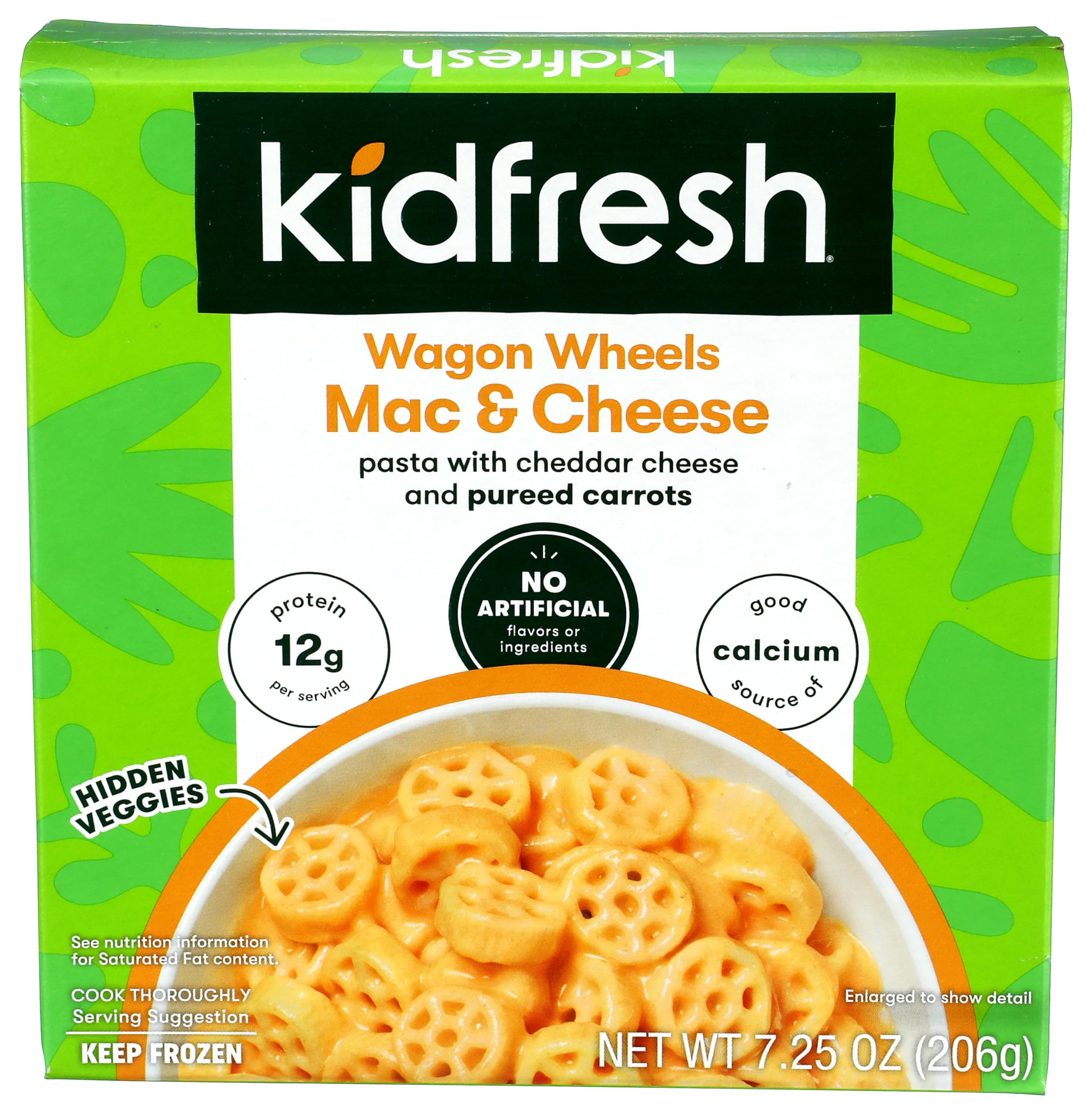 Kidfresh Mac N Cheese, 8 Ounce