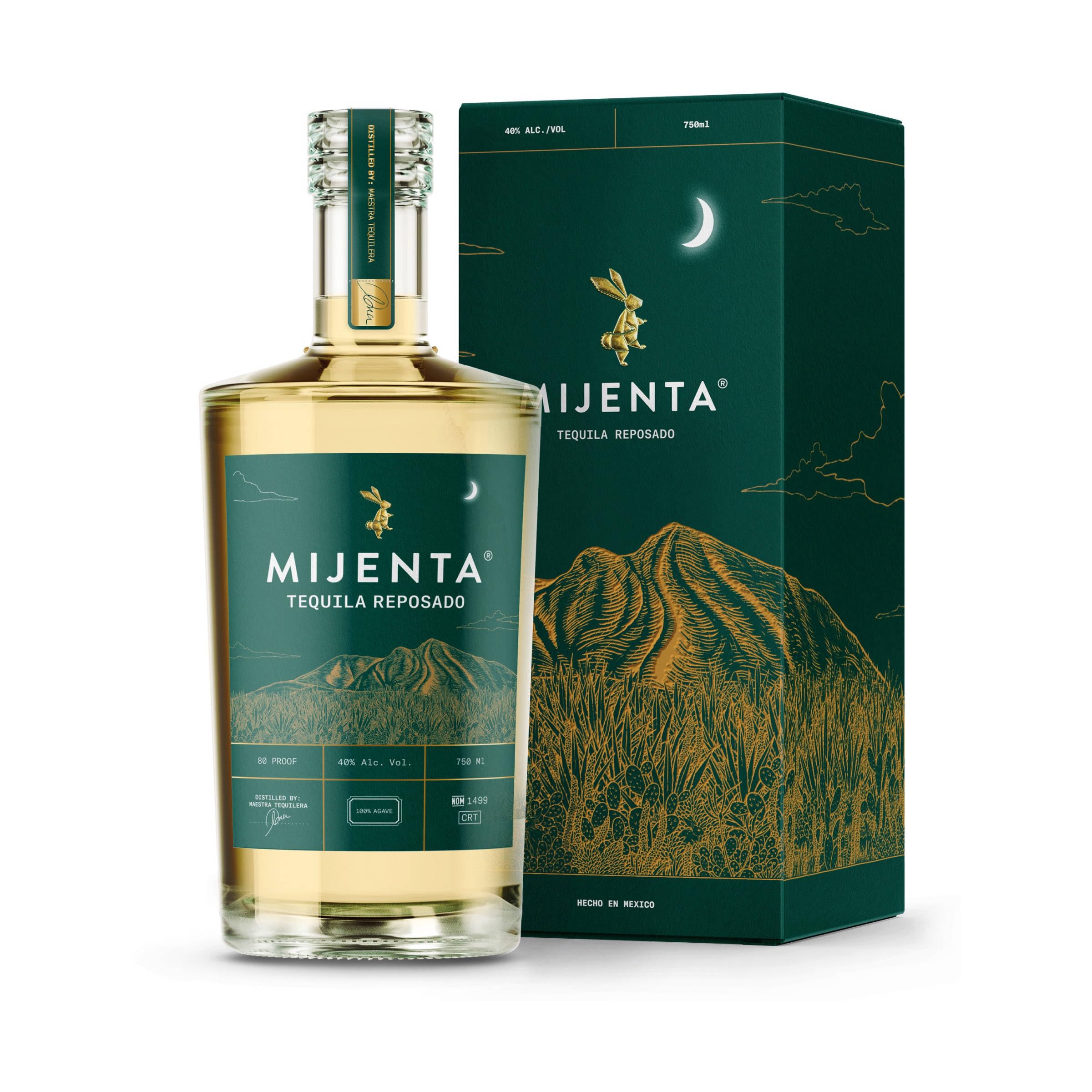 Mijenta Tequila Reposado Tequila, 750 ML