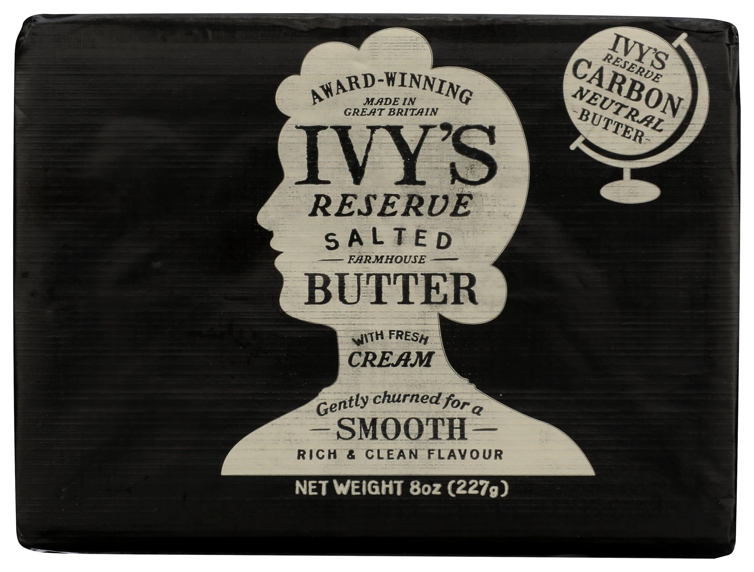 Ivy's Reserve Carbon Neutral Salted Butter, 8 OZ