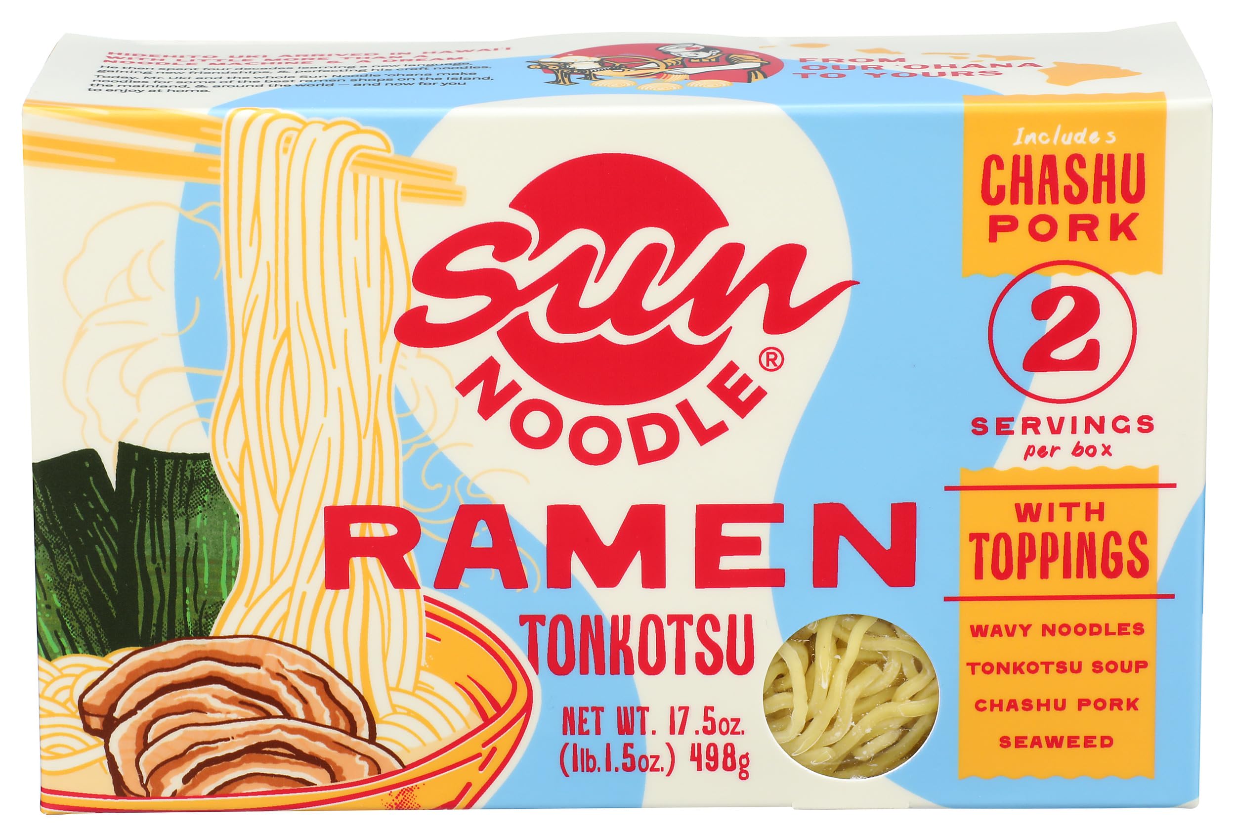 Tonkotsu Ramen Kit, 17.5 Ounce