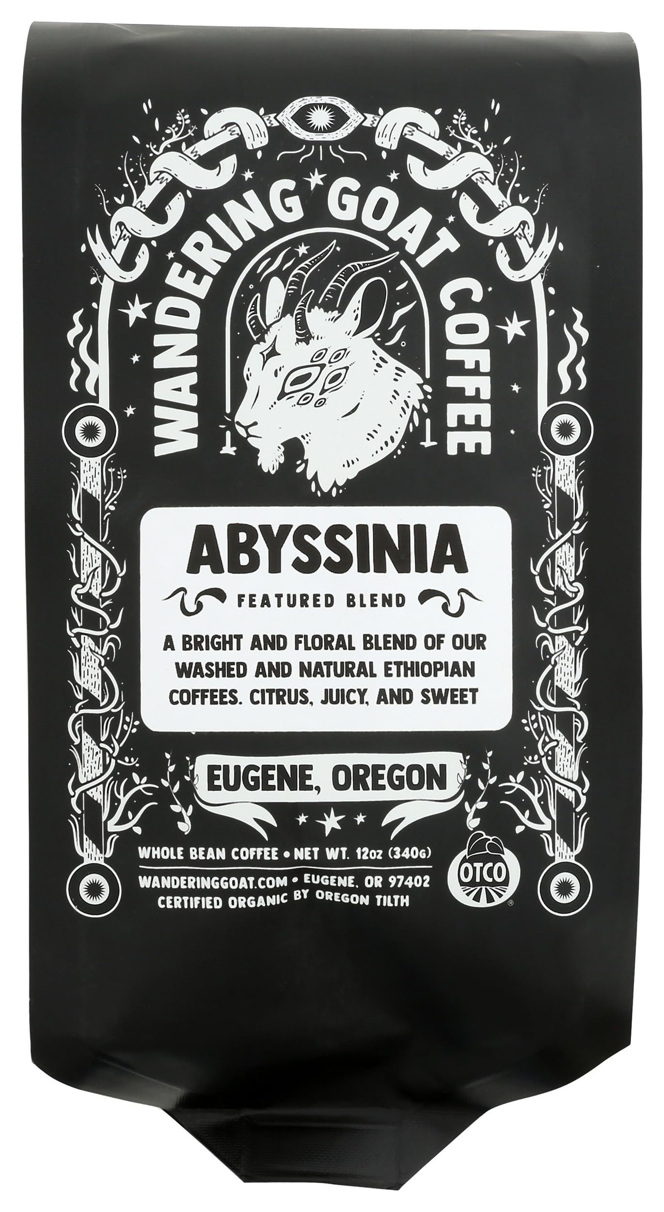 Coffee Abysinnia, 12 Ounce