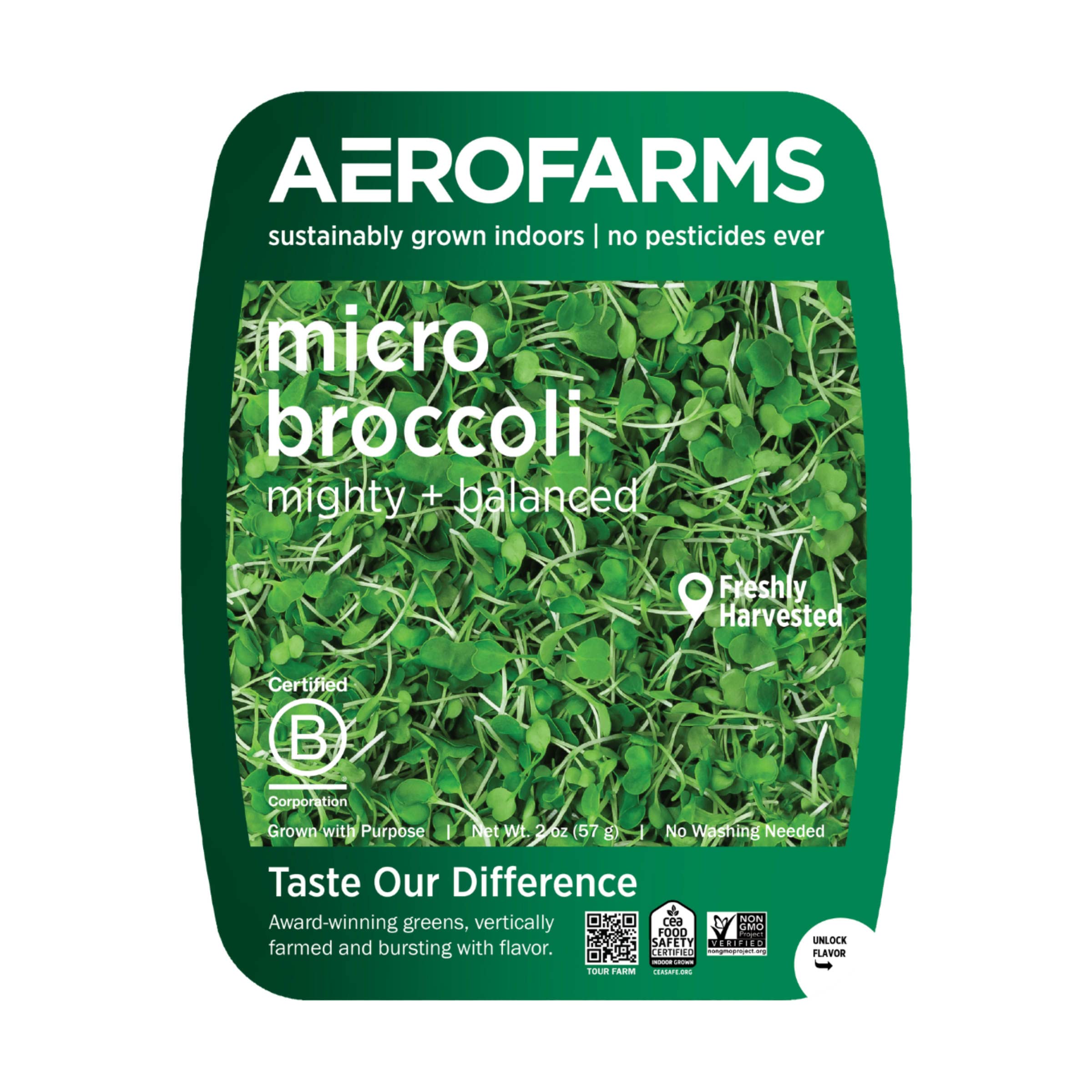 Forward Greens Micro Broccoli, 2 OZ