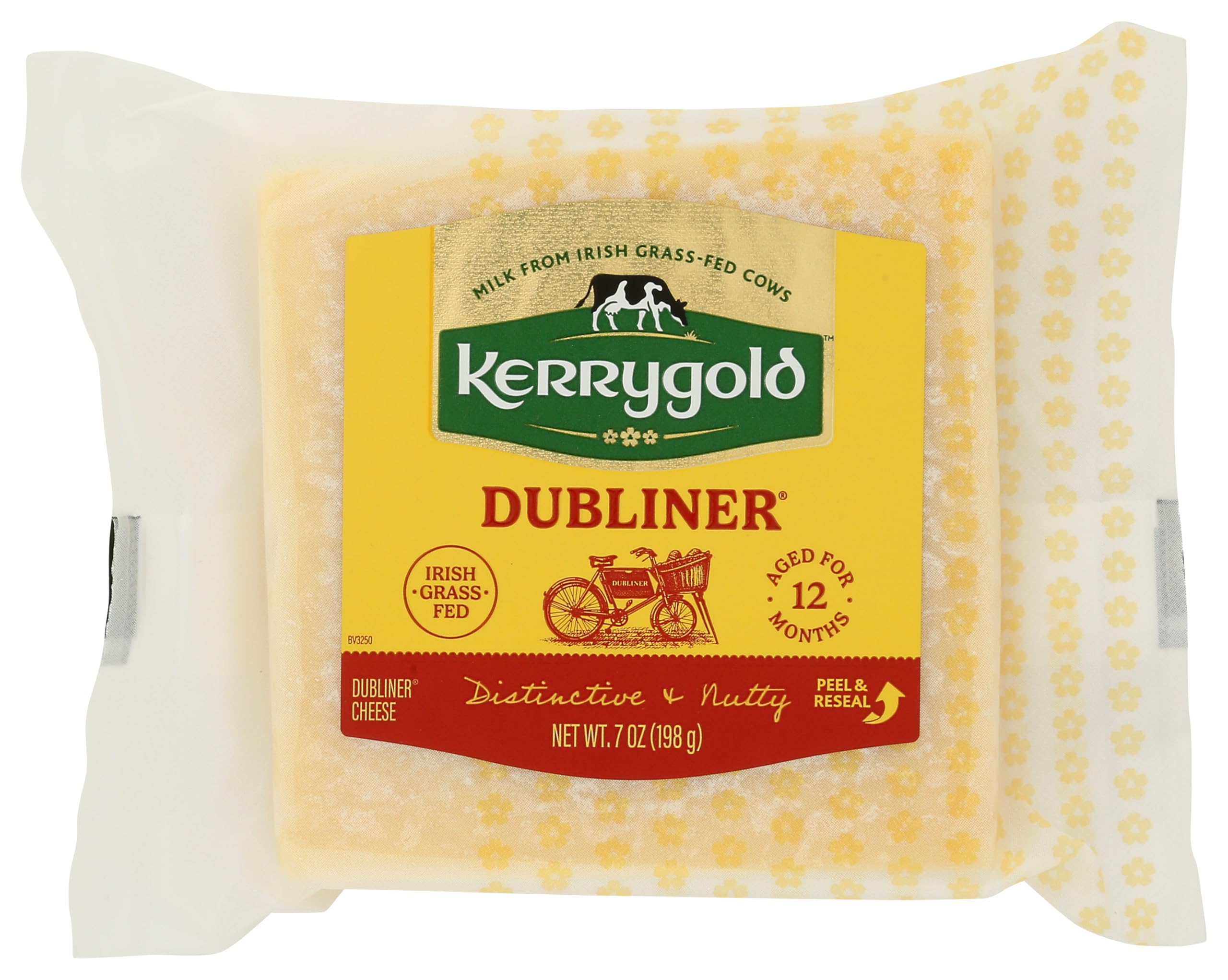 Kerrygold Dubliner Cheddar Bar, 7 OZ