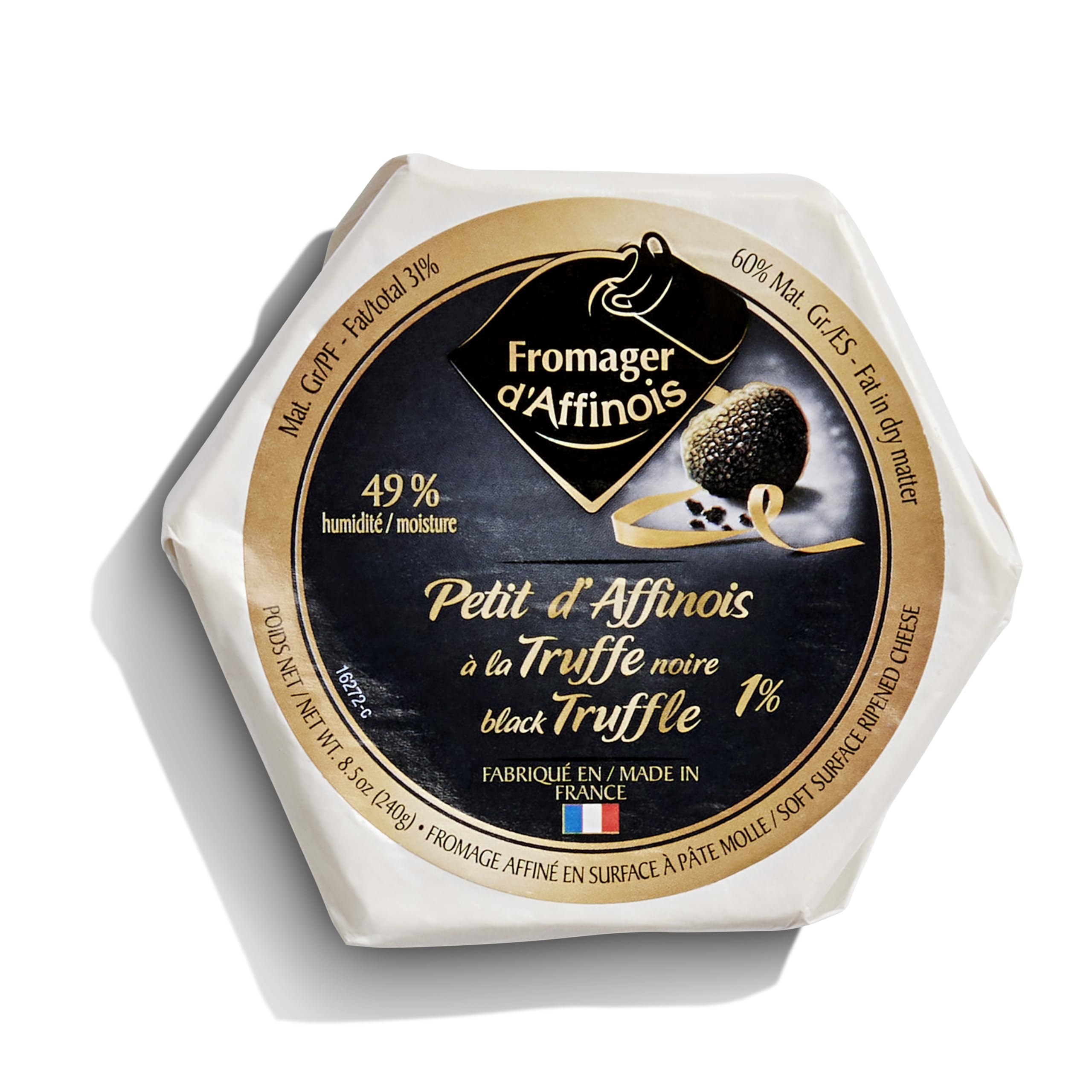 Guilloteau, Brie Truffle Mini, 9.5 Ounce