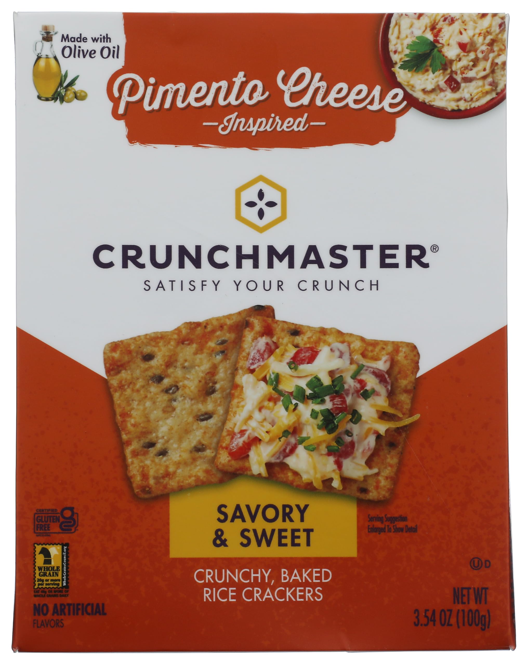 Crackers Pimento Cheese Gf, 3.54 Ounce