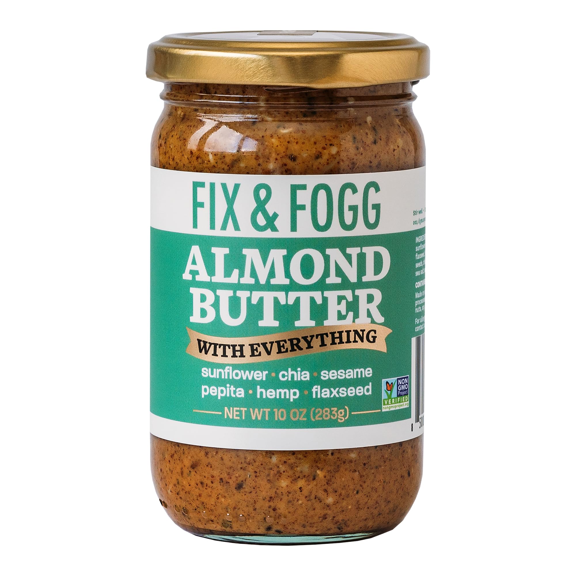 Fix & Fogg Almond Everything Butter — New Zealand Made – 10 oz, 1 Pack