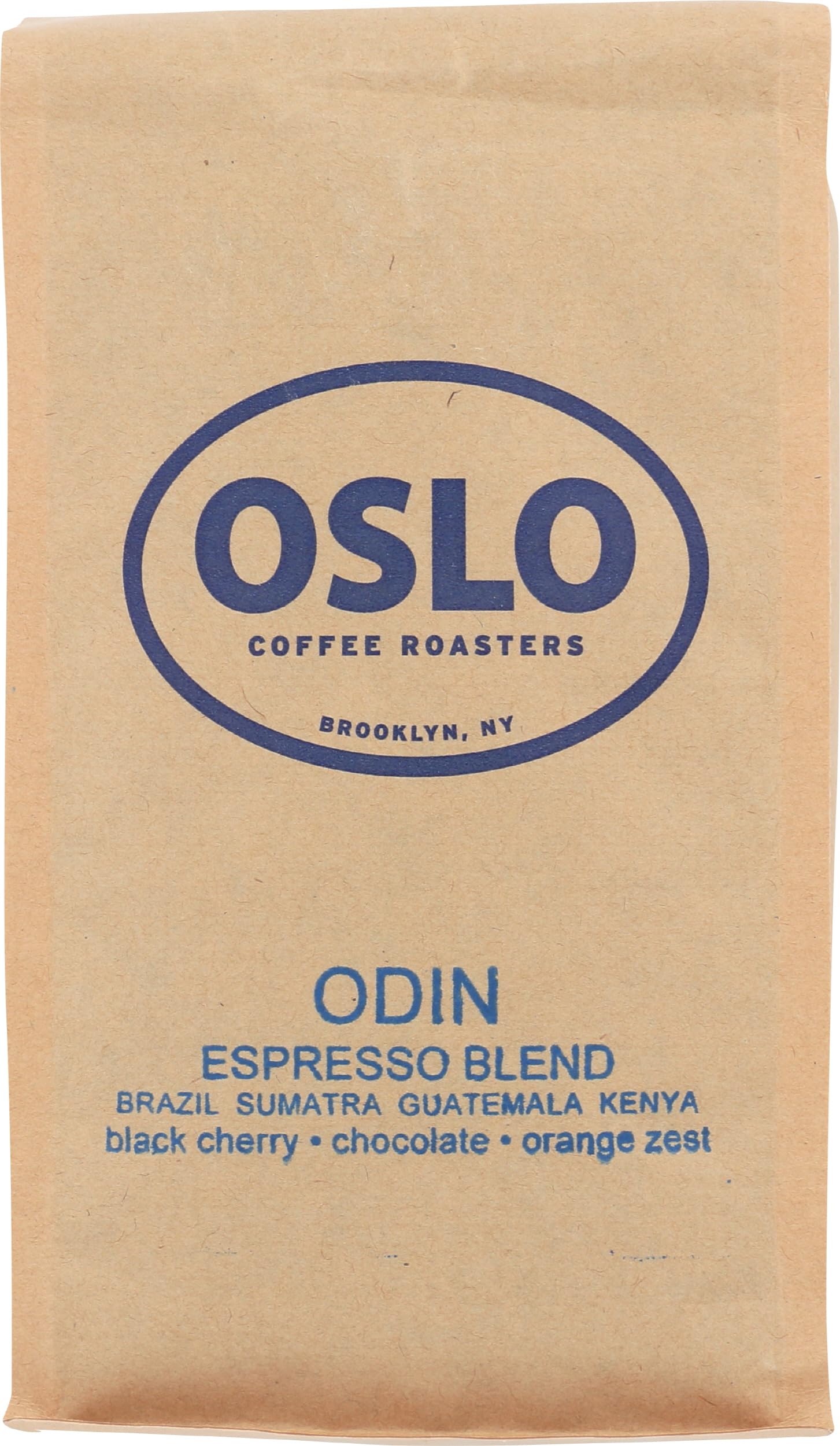 Oslo Coffee Roasters, Coffee Oslo Odin Blend, 12 Ounce
