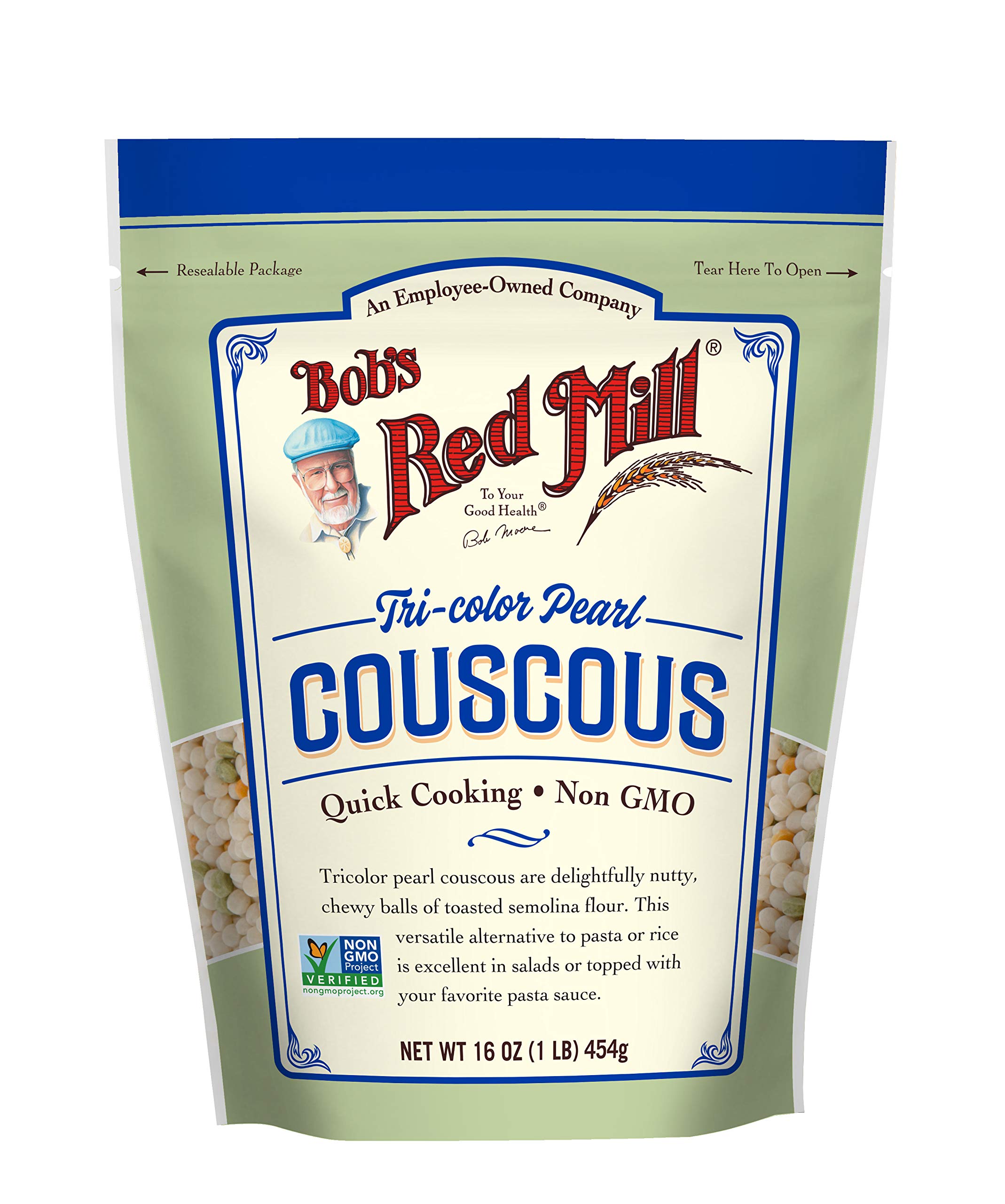 Bob's Red Mill Tri-Color Pearl Couscous, 16oz