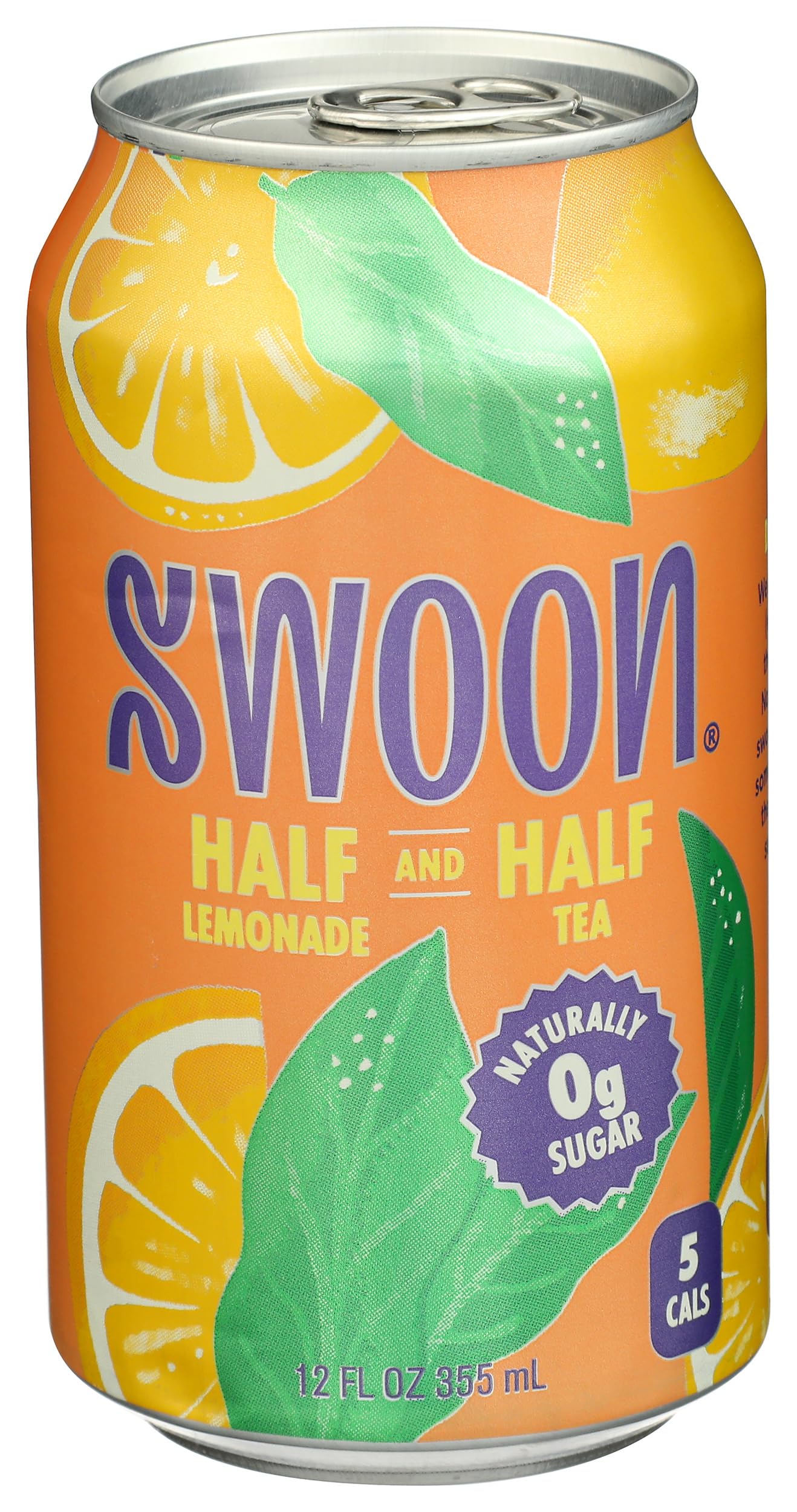 Lemonade Half Half Zero Sugar, 12 Fl Oz