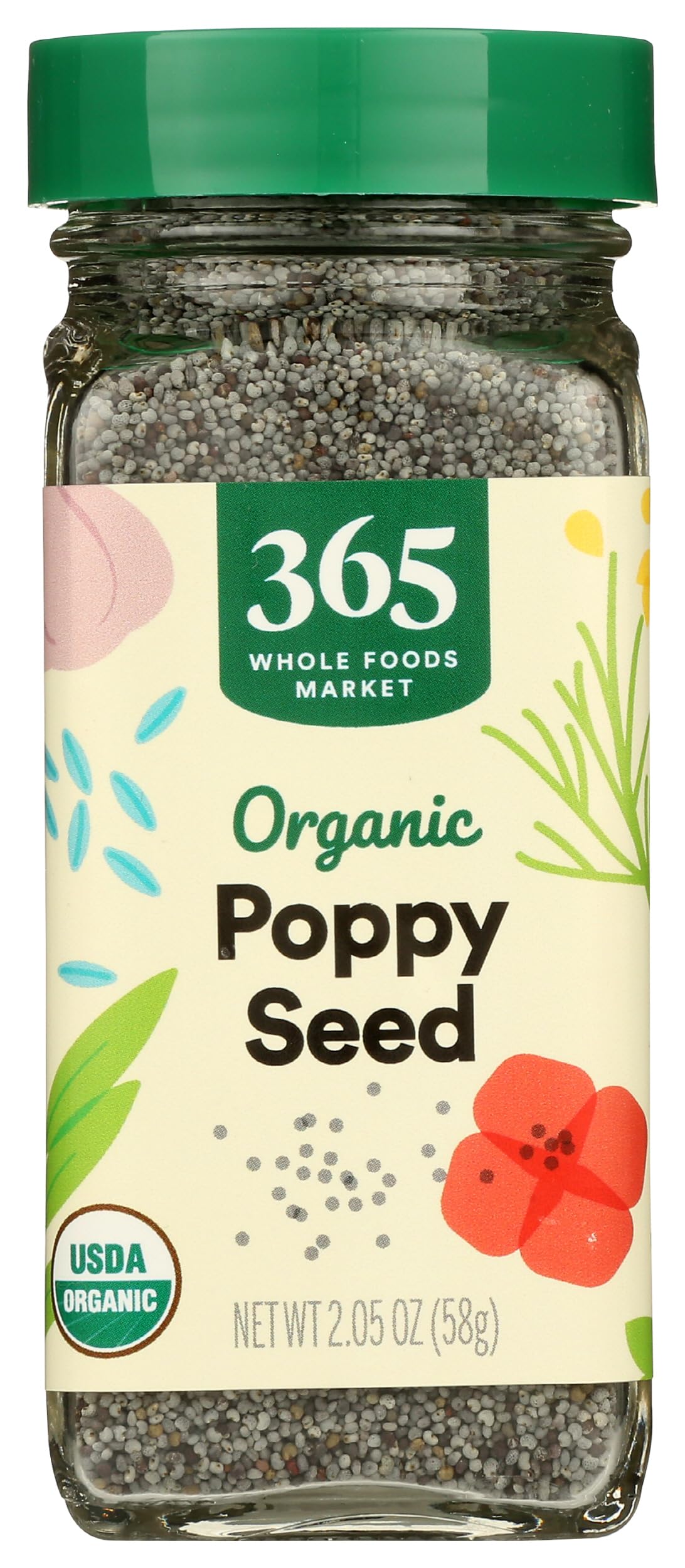 365 by Whole Foods Market Organic Poppy Seed, 2.05 Ounce