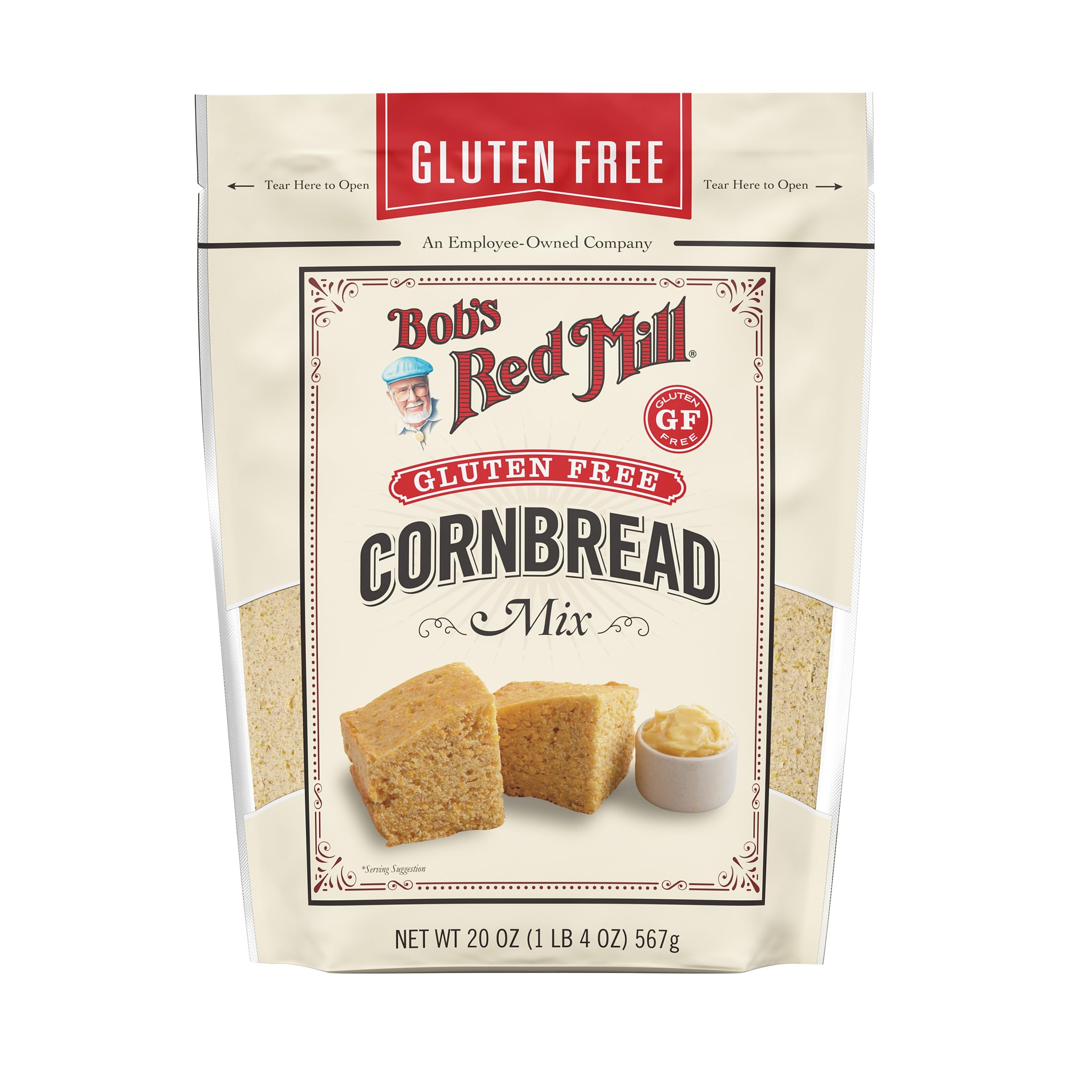 Bob's Red Mill Gluten Free Cornbread and Muffin Mix, 20oz