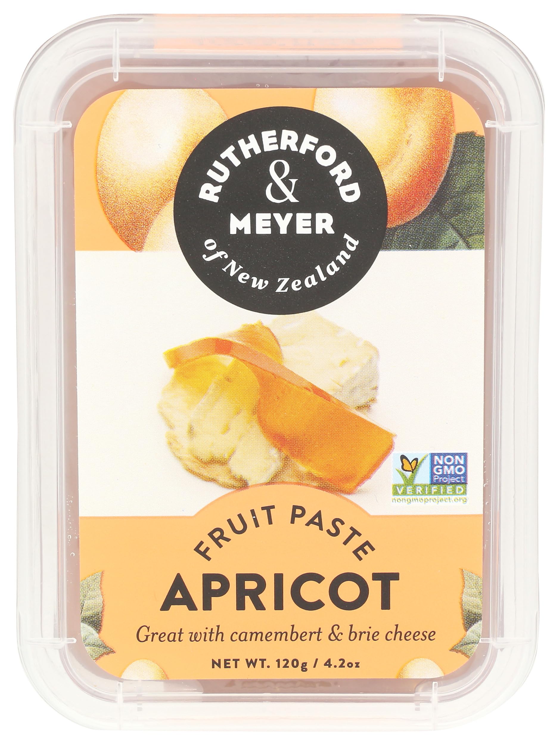 Rutherford And Myer, Paste Apricot Fruit, 4.2 Ounce