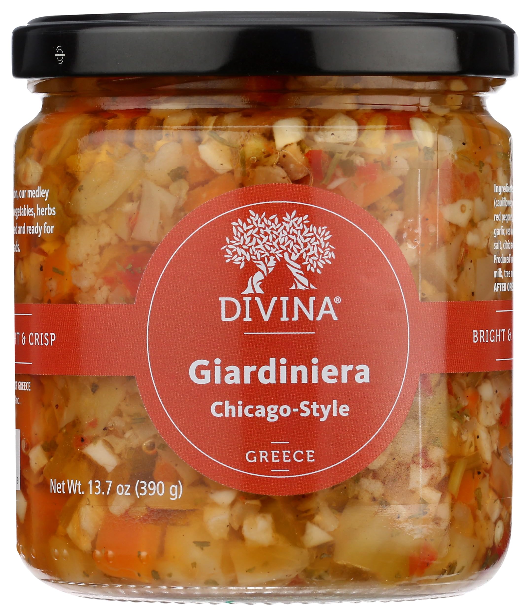 Giardiniera Chicago Style Mild, 13.7 Ounce