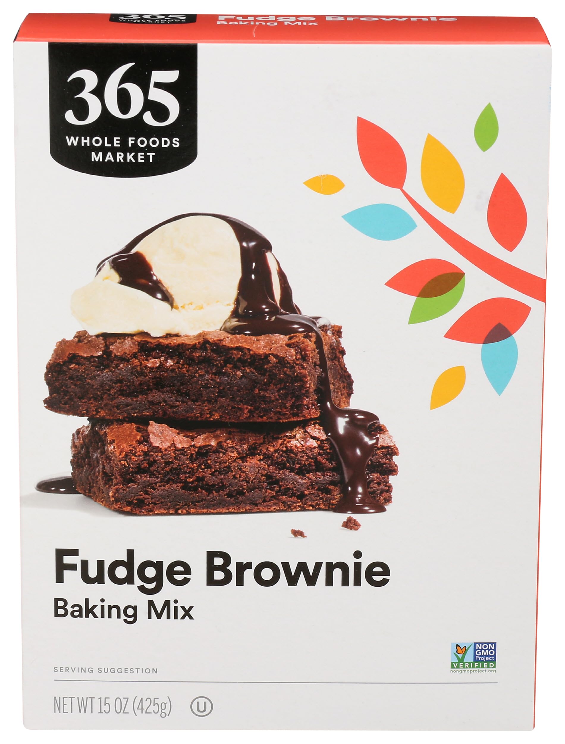 Chocolate Fudge Brownie Mix, 15 Ounce