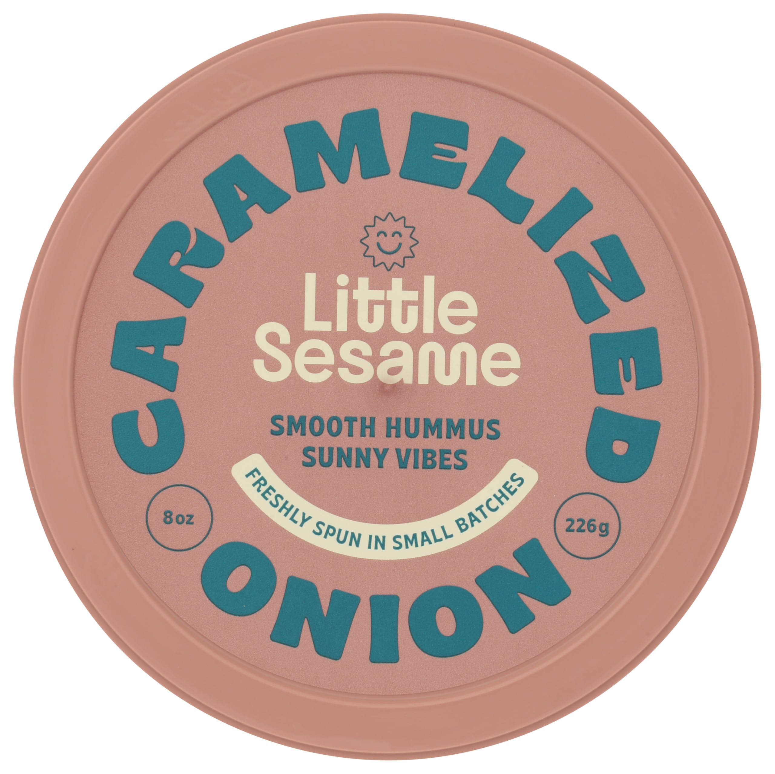 Hummus Caramelized Onion, 8 Ounce