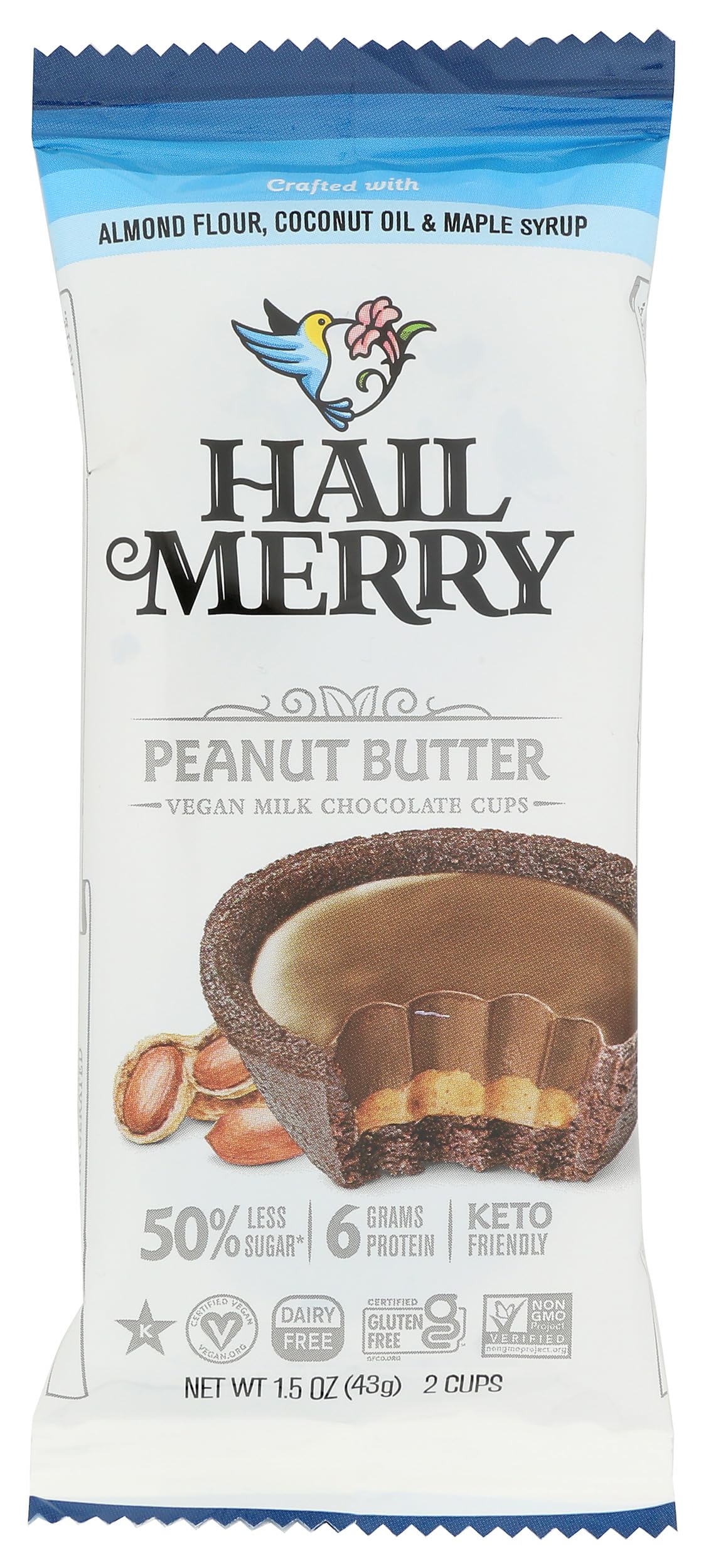 Tart Chocolate Peanut Butter 2 Pack, 1.5 Ounce
