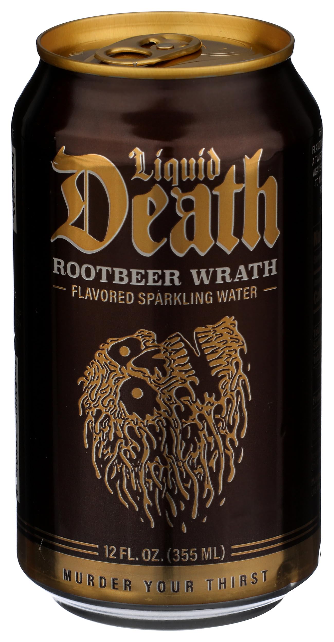Rootbeer Wrath Sparkling Water, 12 Fl Oz