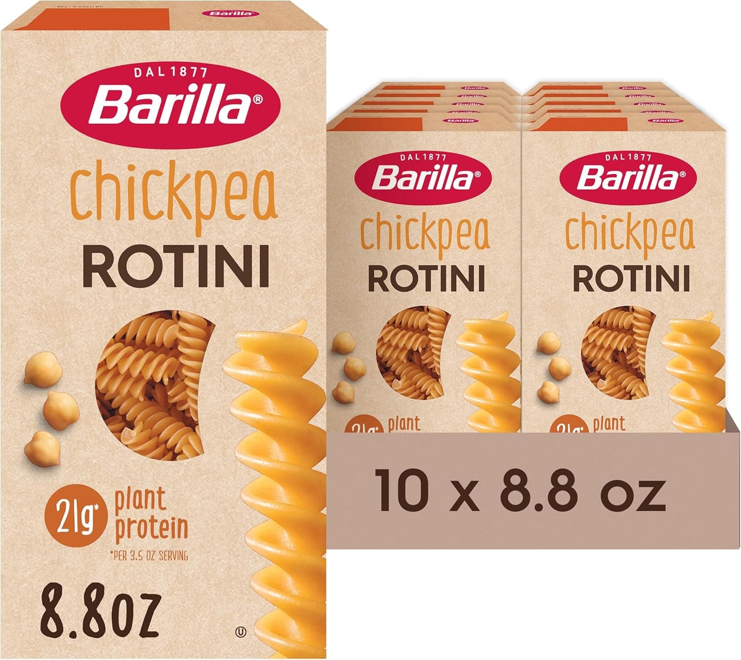 Barilla Chickpea Rotini Pasta