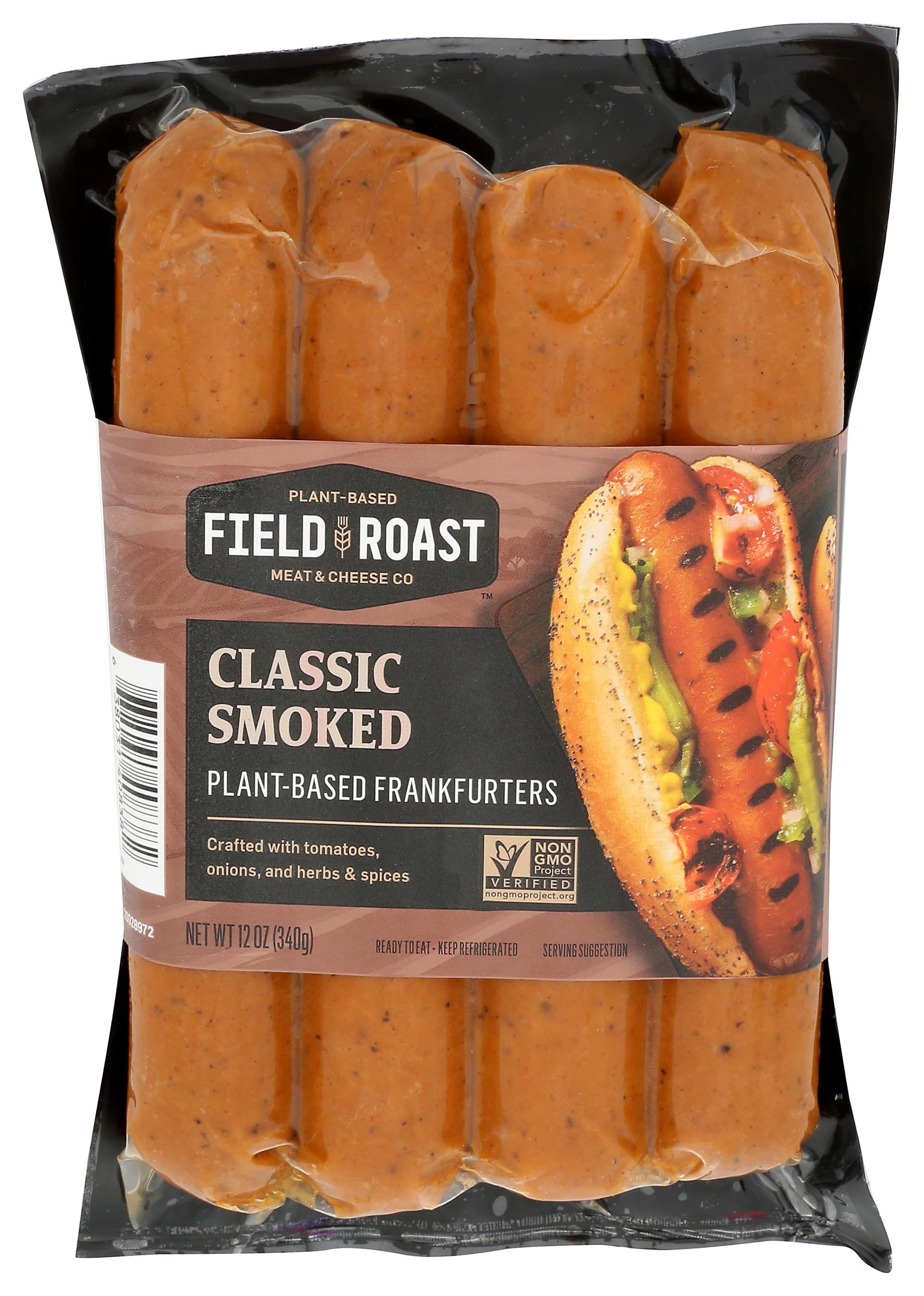 Field Roast Frankfurter, 12 Ounce
