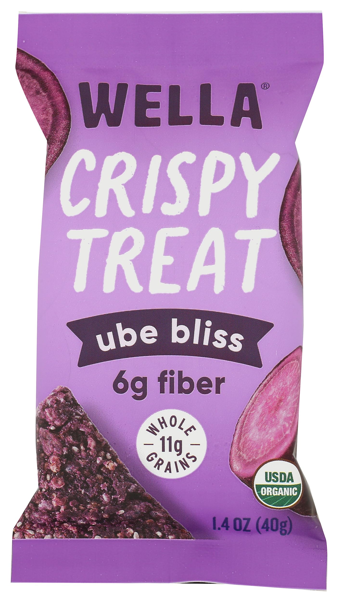 Wella Bar Ube Crisp Organic, 1.4 Ounce