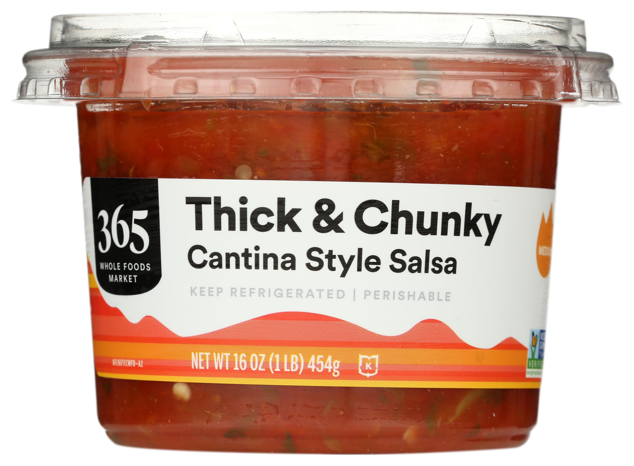Medium Cantina Style Salsa, 16 oz