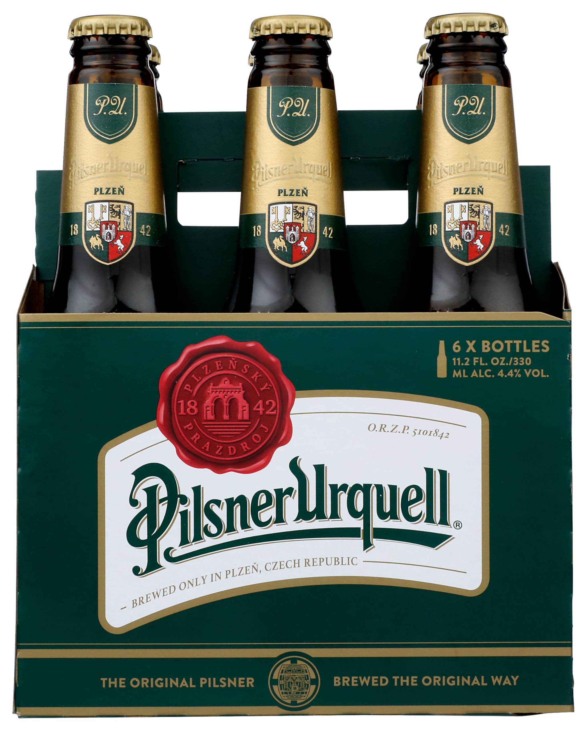 Pilsner Urquell Pilsner 6Pk, 11.2 Fz