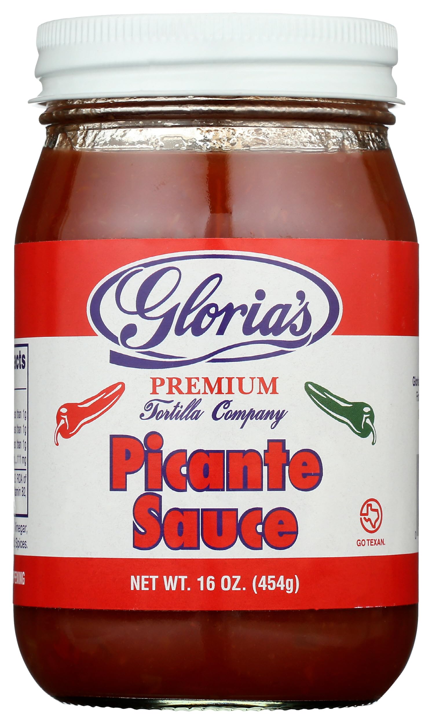 Gloria's Picante Sauce, 16 OZ
