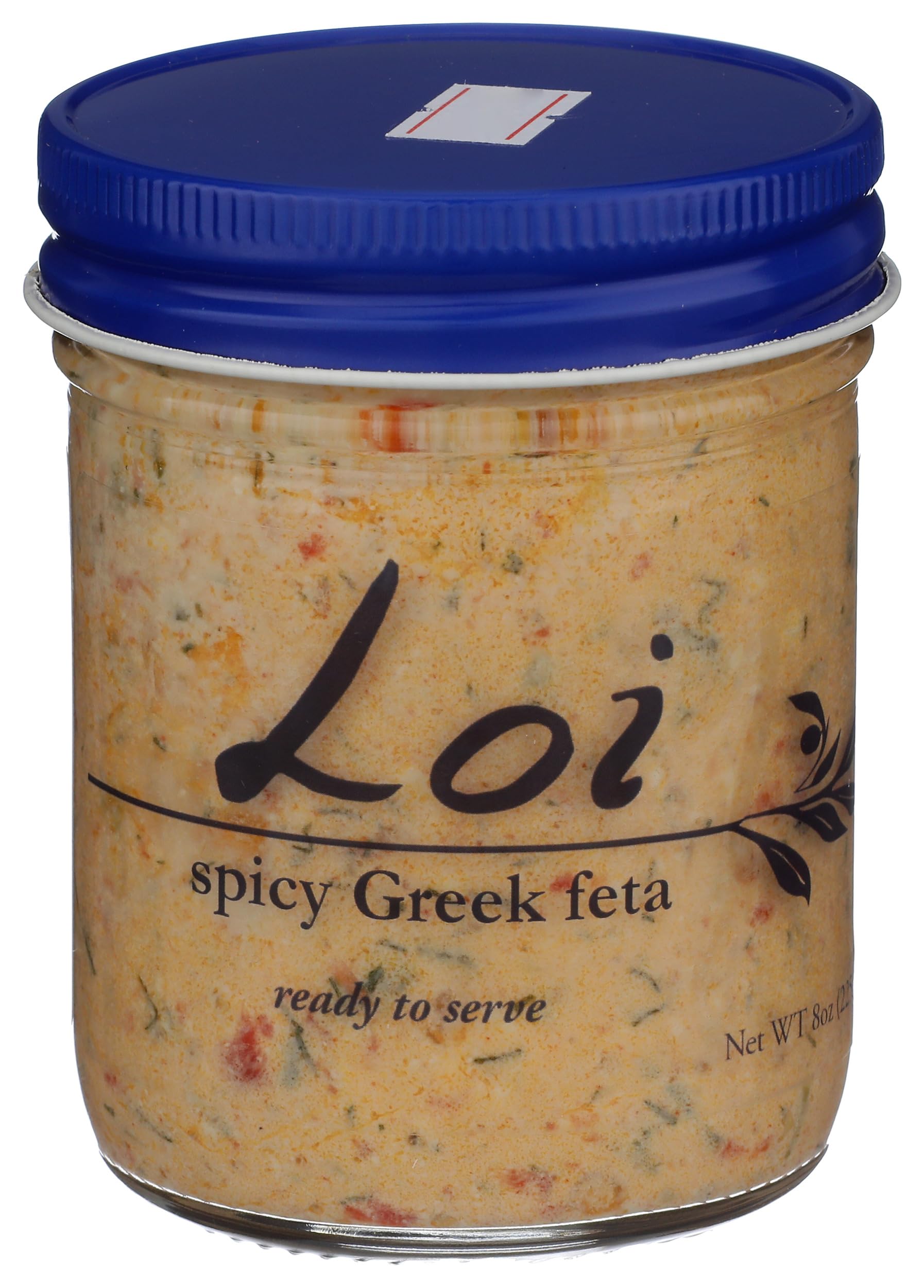 Loi Dips Dip Spicy Greek Feta, 8 Ounce