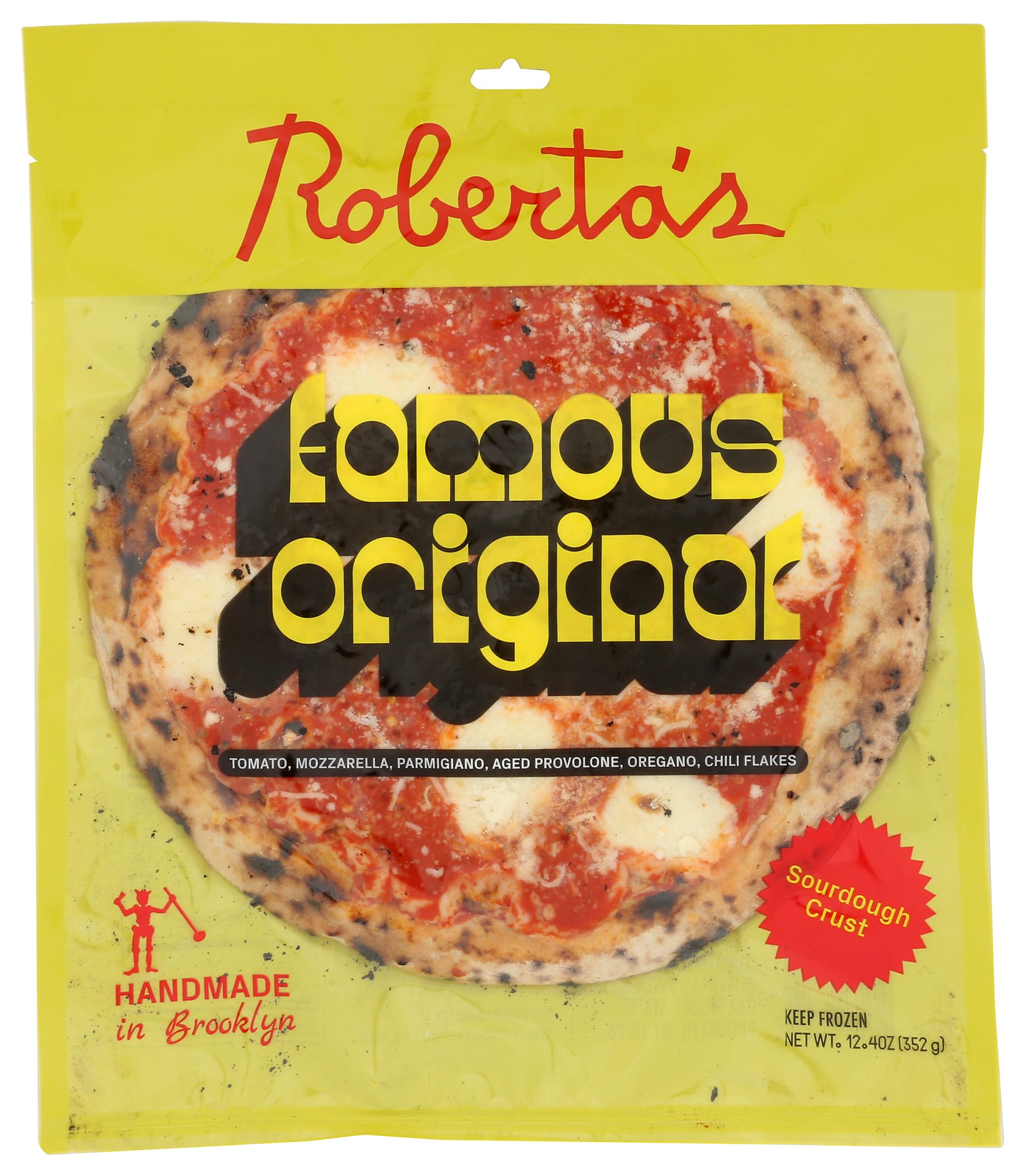 Pizza Famous Original, 12.4 Ounce