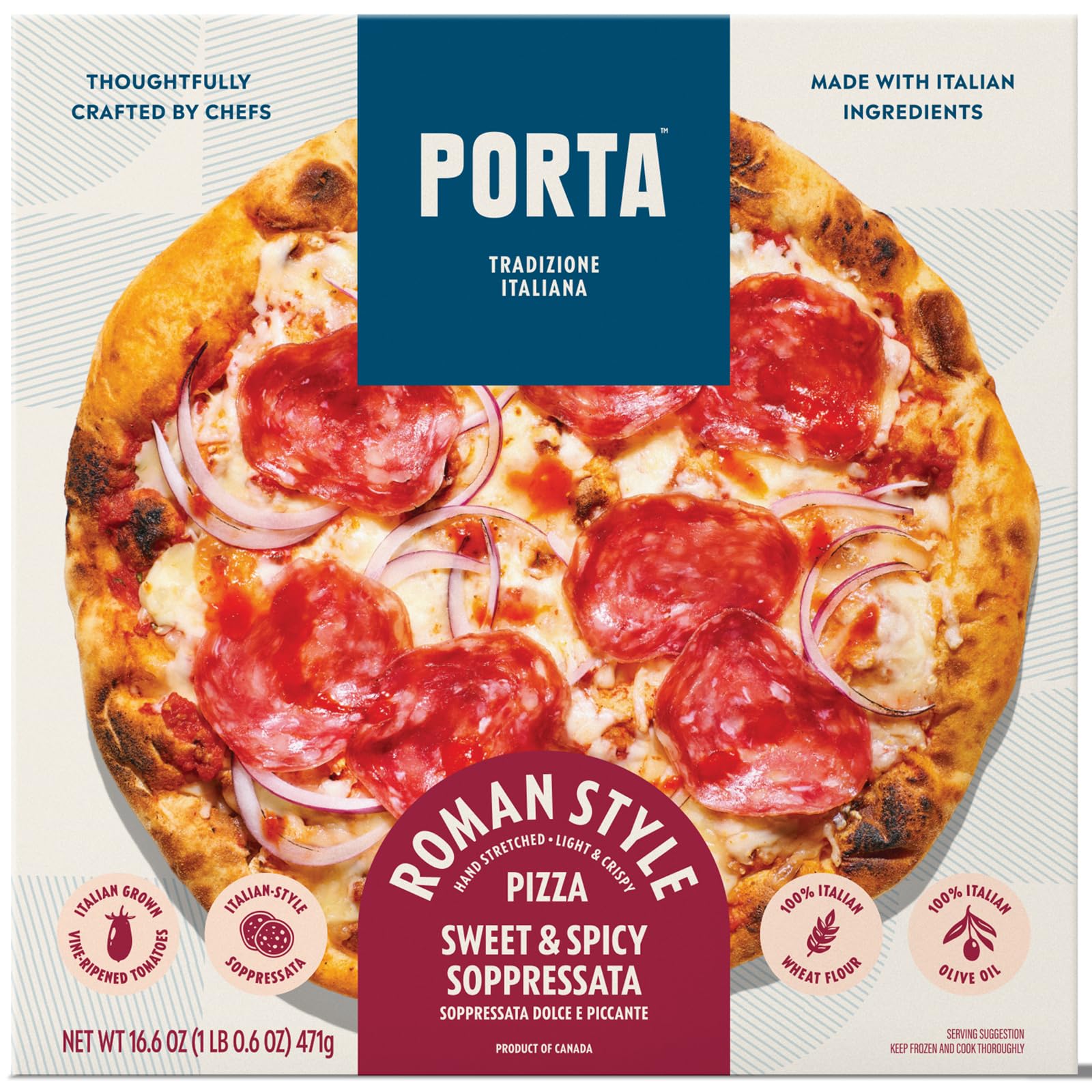 Porta Sweet & Spicy Soppressata, 16.6 Ounce