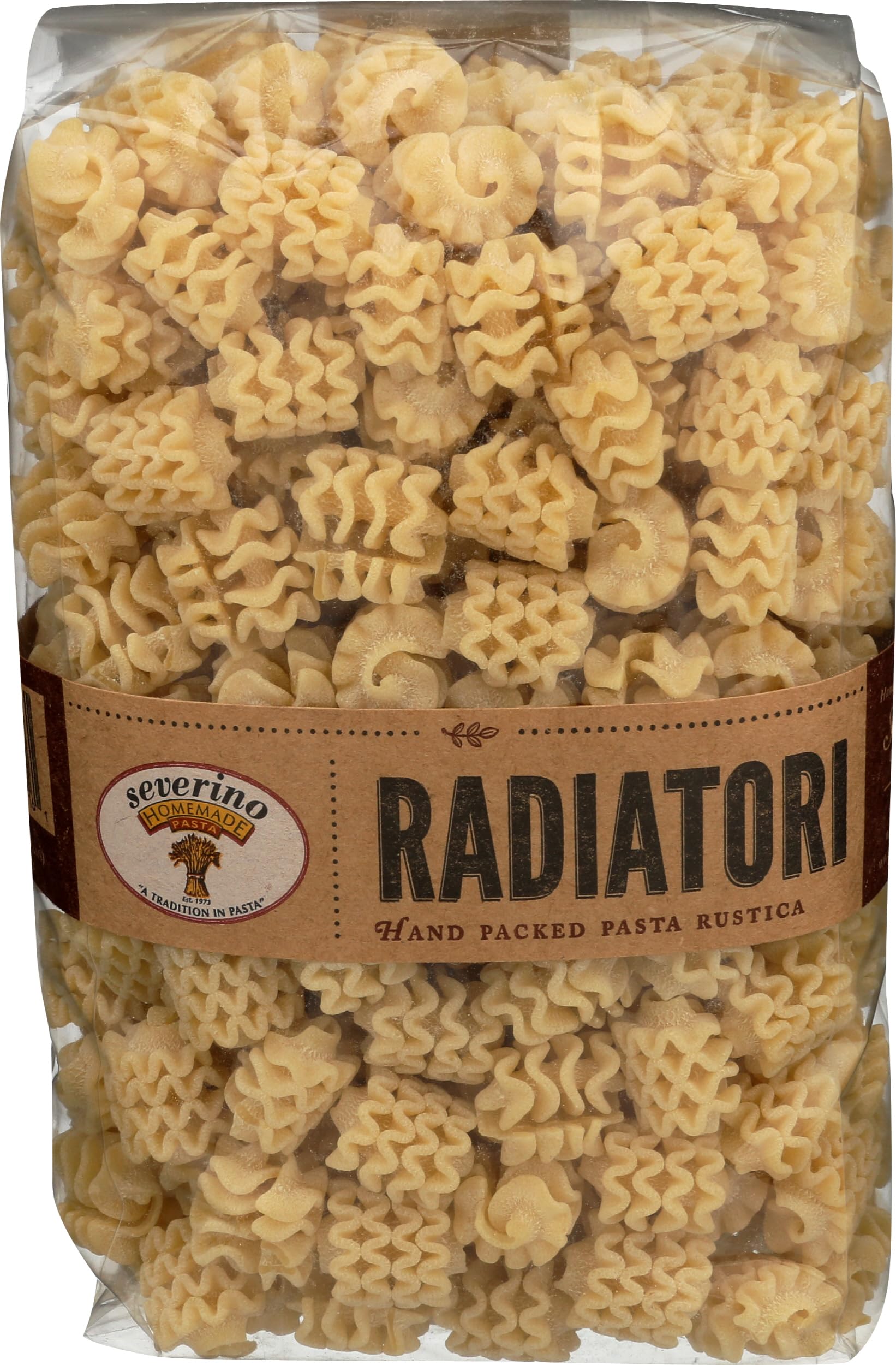 Severino Pasta Severino, Radiatori, 16 Ounce