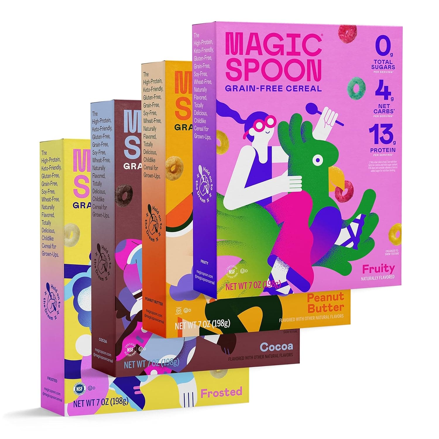 Magic Spoon Cereal (Variety Pack)