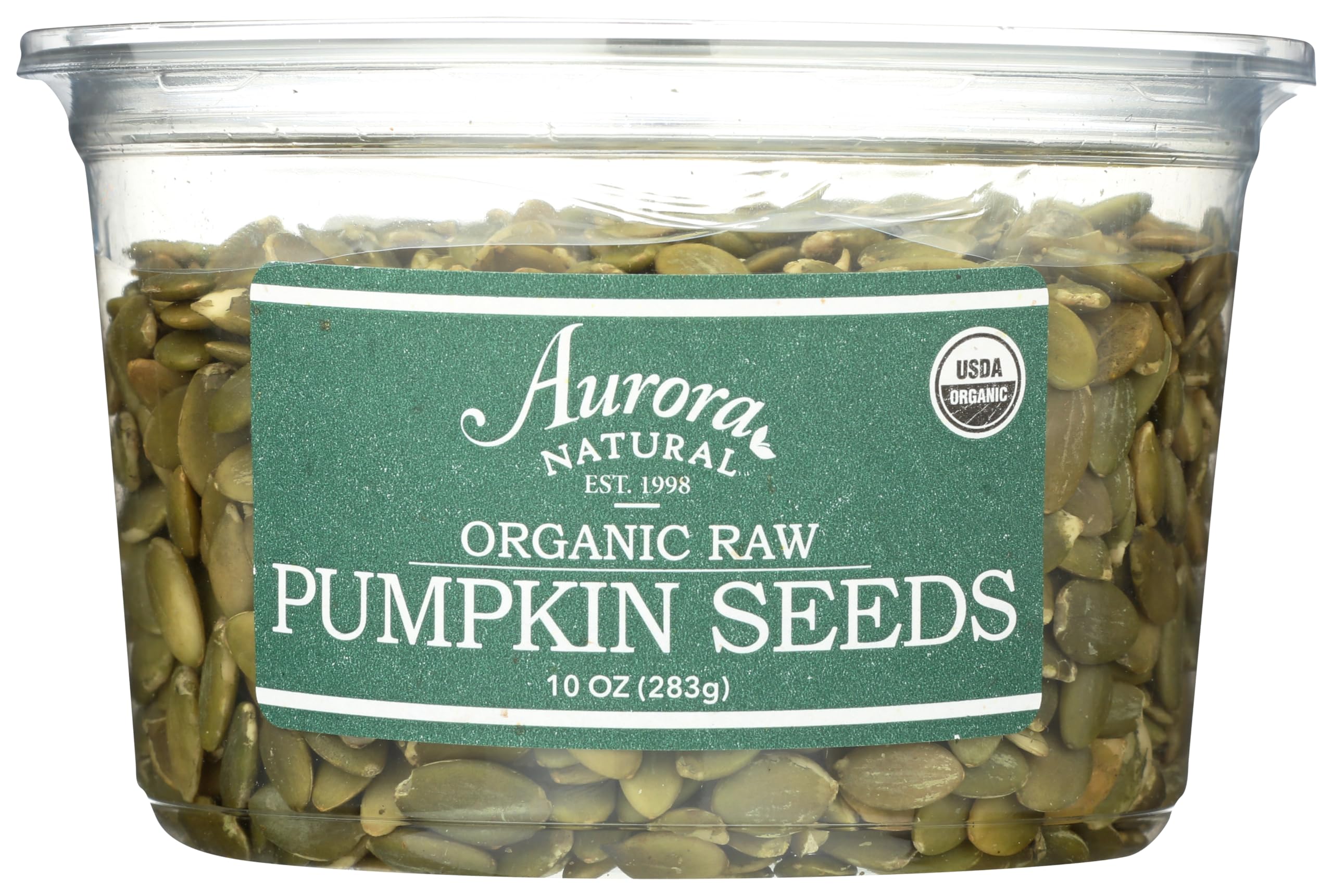 Aurora Products, Pumpkin Seeds Raw Organic, 10 Ounce