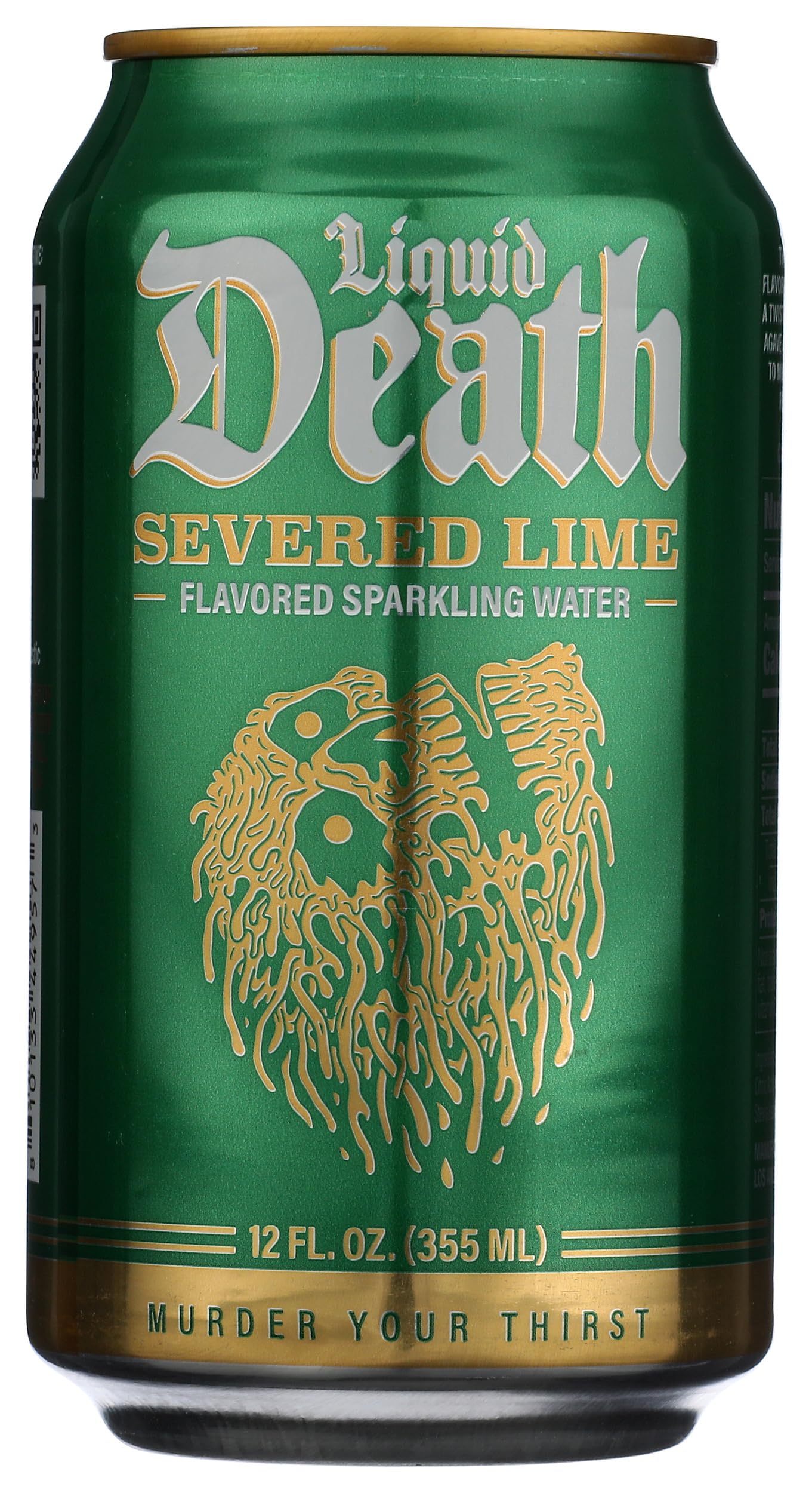 Severed Lime Sparkling Water, 12 Fl Oz