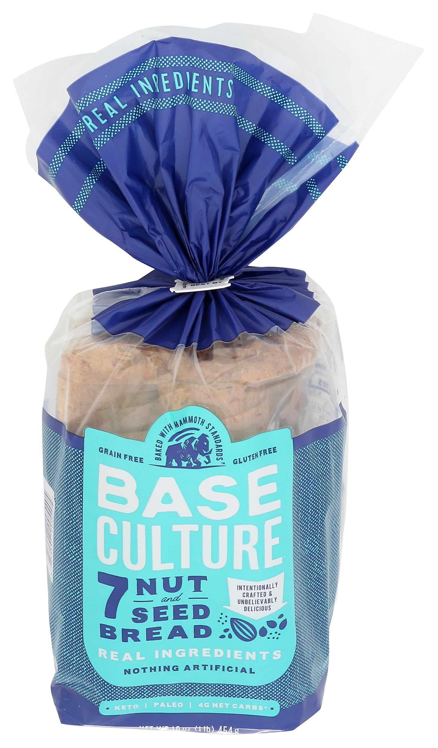 Base Culture Bread 7 Nut And Seed, 16 Ounce