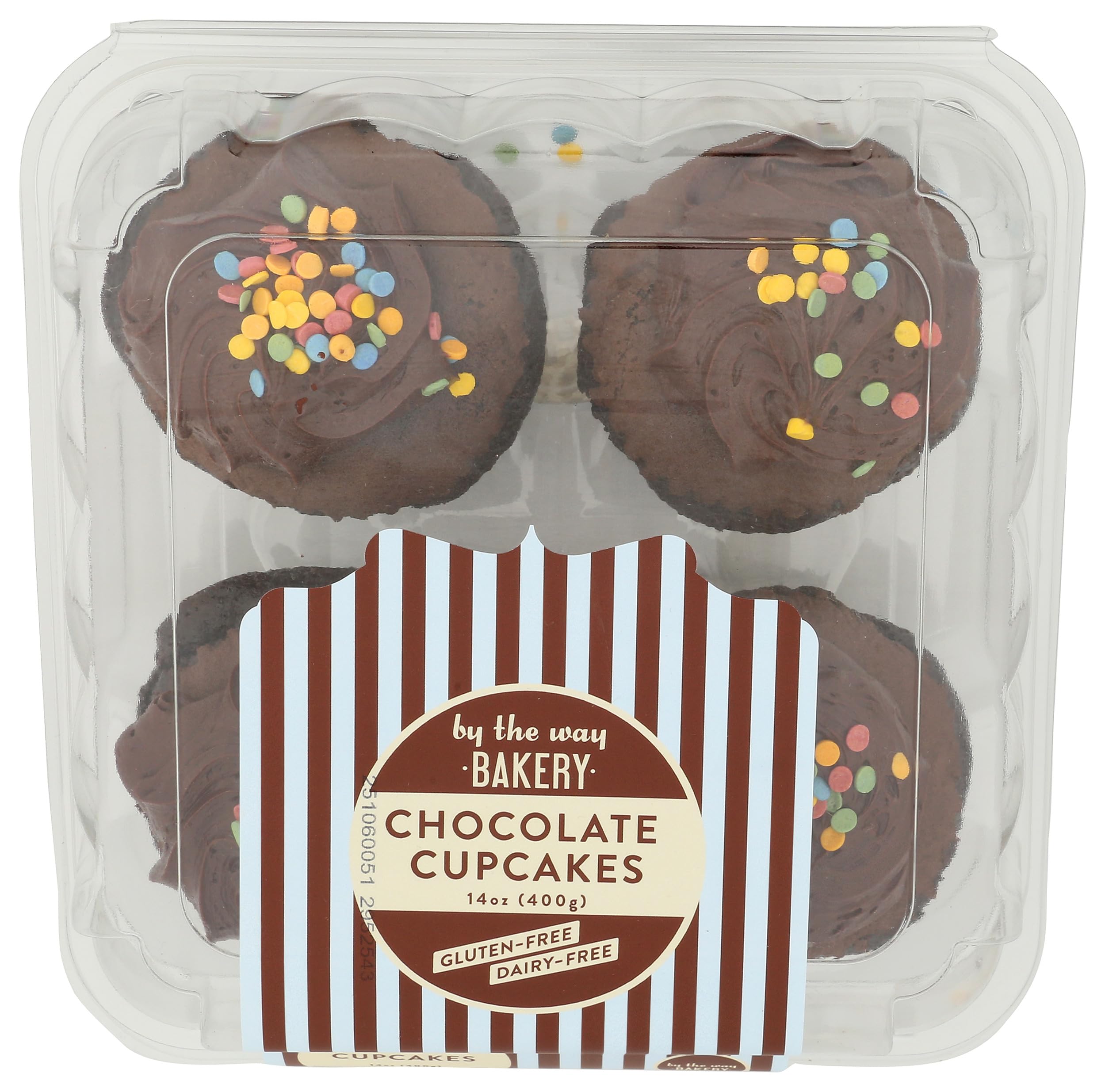 By the Way Bakery Chocolate Cupcakes, 14 OZ