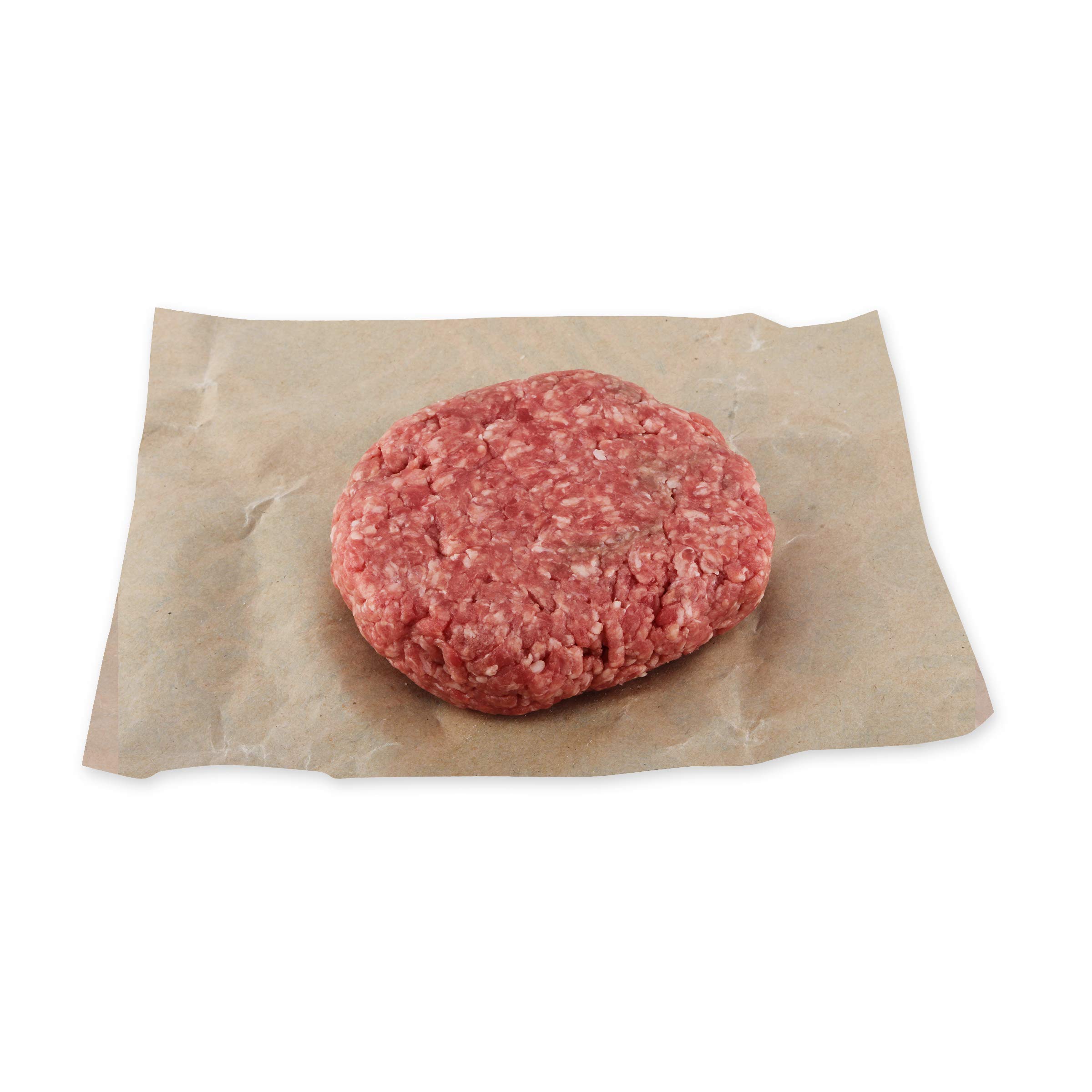 Beef Ground 80/20 Patty Pasture Raised