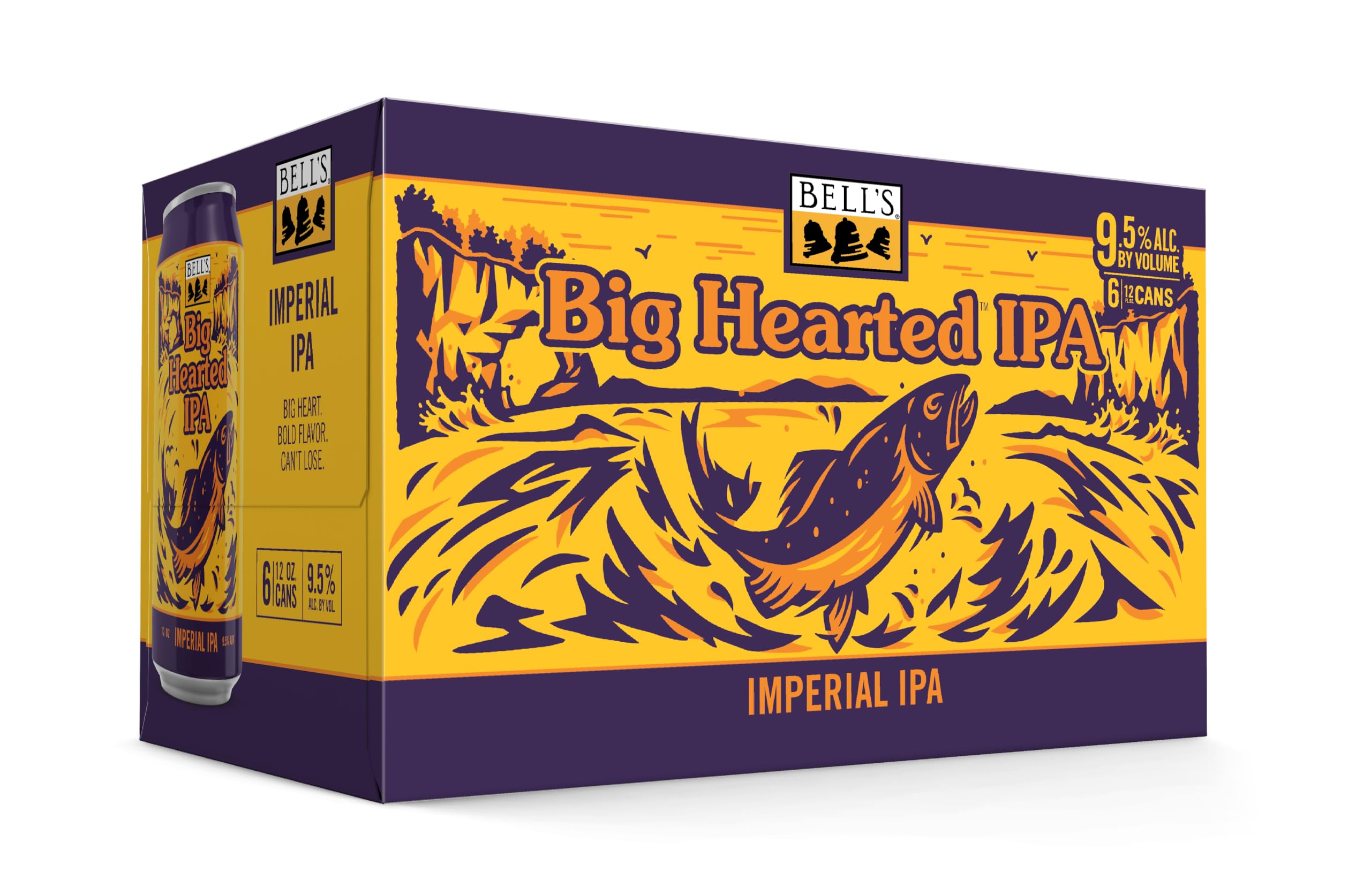 Bells Brewery, IPA Imperial Big Hearted, 6pk, 12 Fl Oz Cans