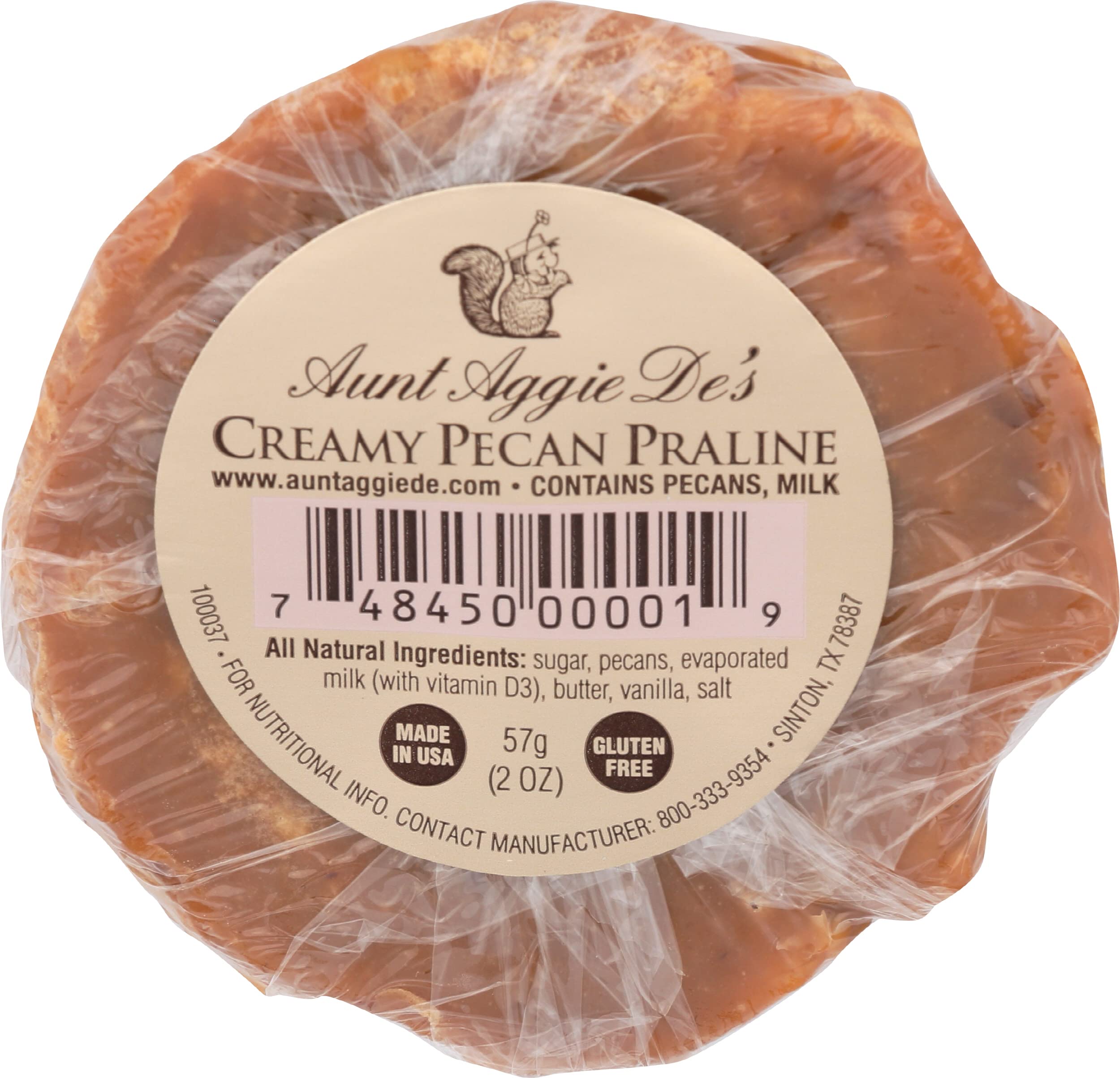 Aunt Aggie De Praline De S, 2.01 Ounce