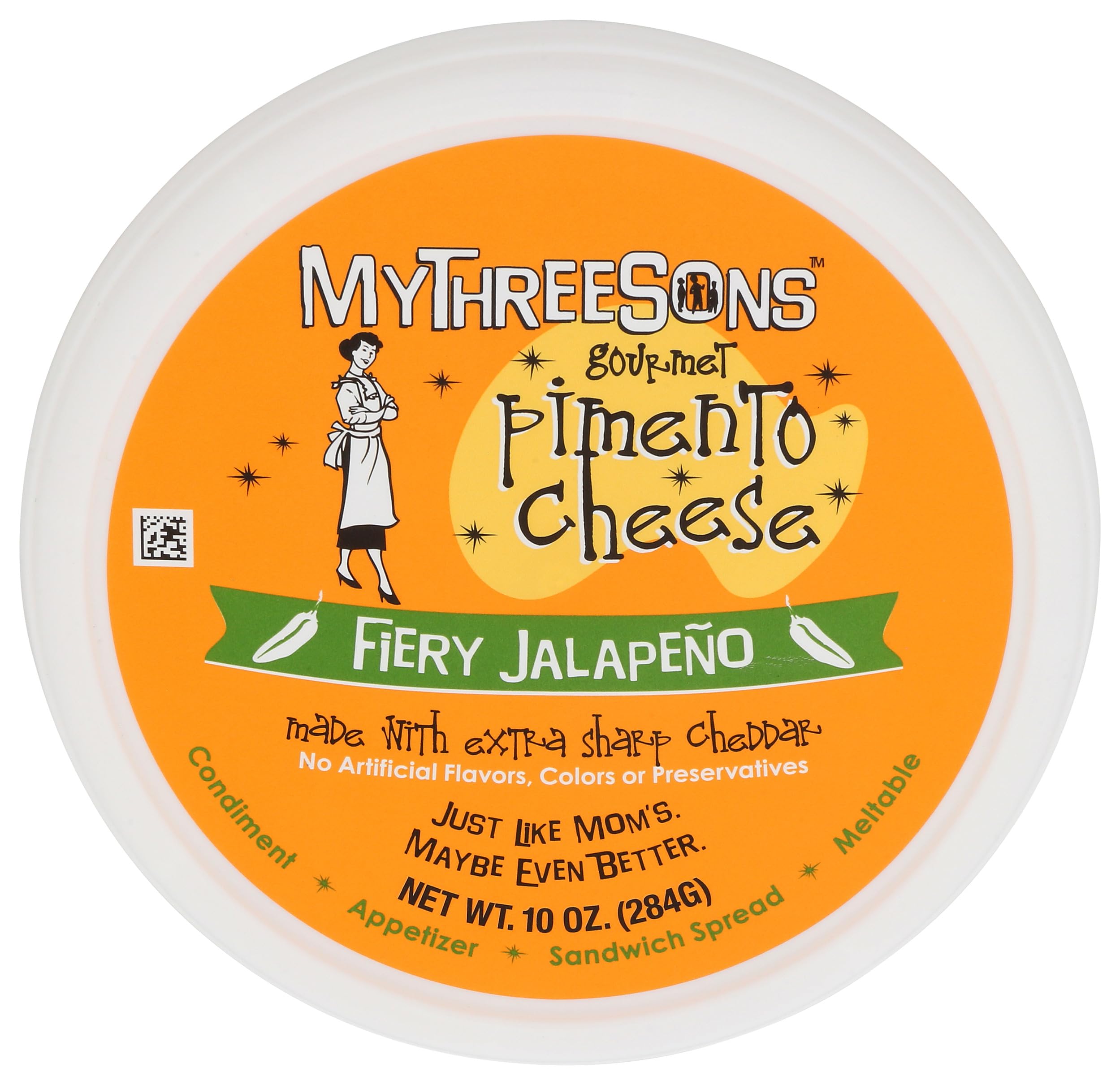 Pimento Cheese Fire Roasted Jalapeno, 10 Ounce