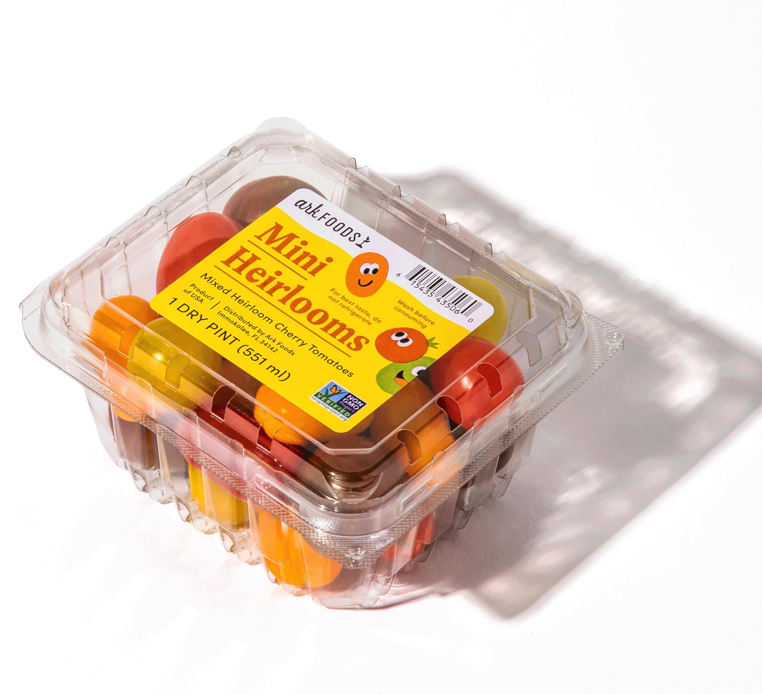 Ark Foods Heirloom Cherry Tomatoes, 10 OZ
