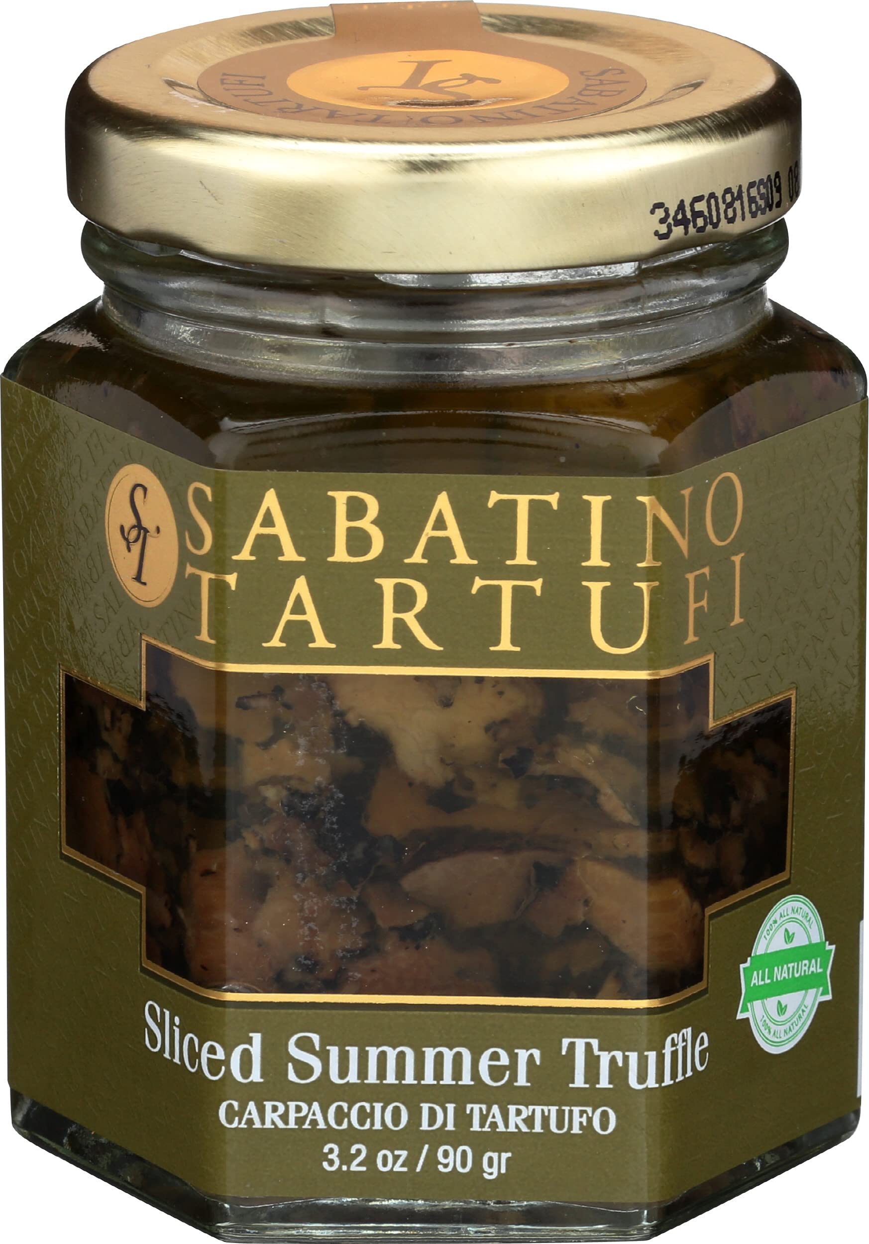 Truffle Mushroom Black Sliced, 3.2 Ounce