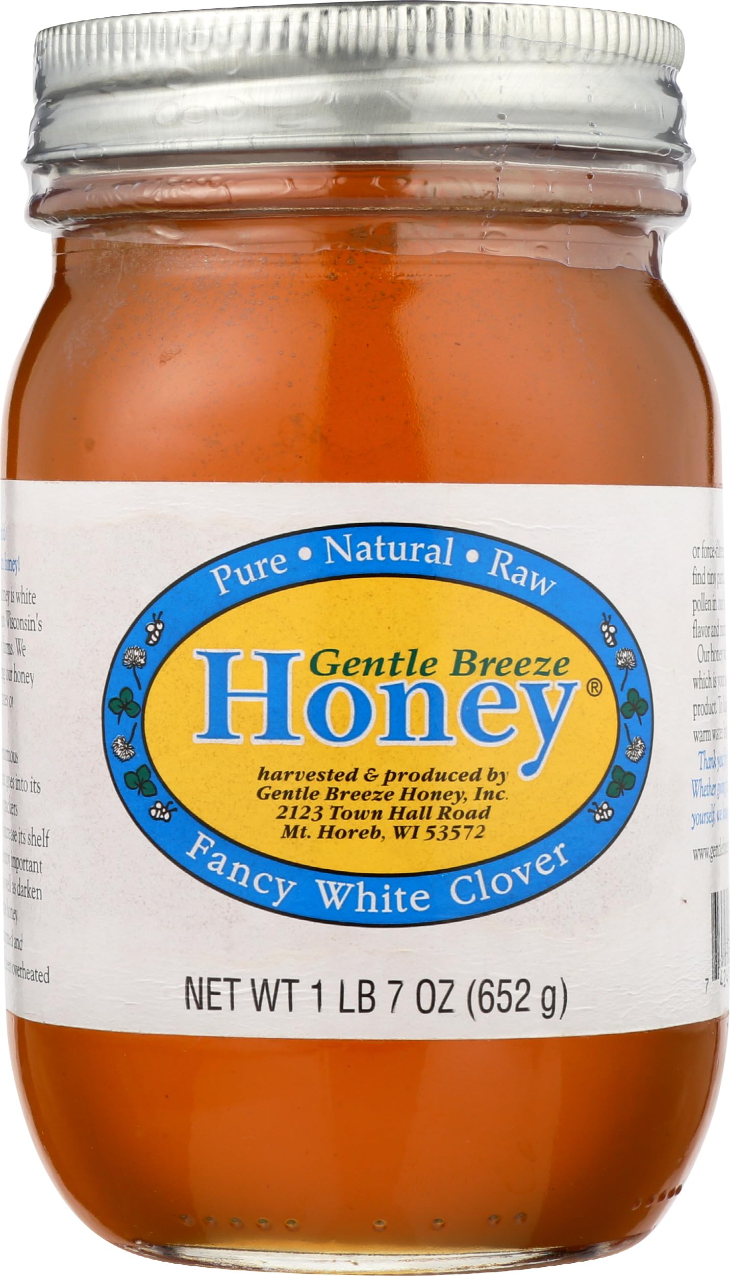 Gentle Breeze Honey Honey, 23 Ounce